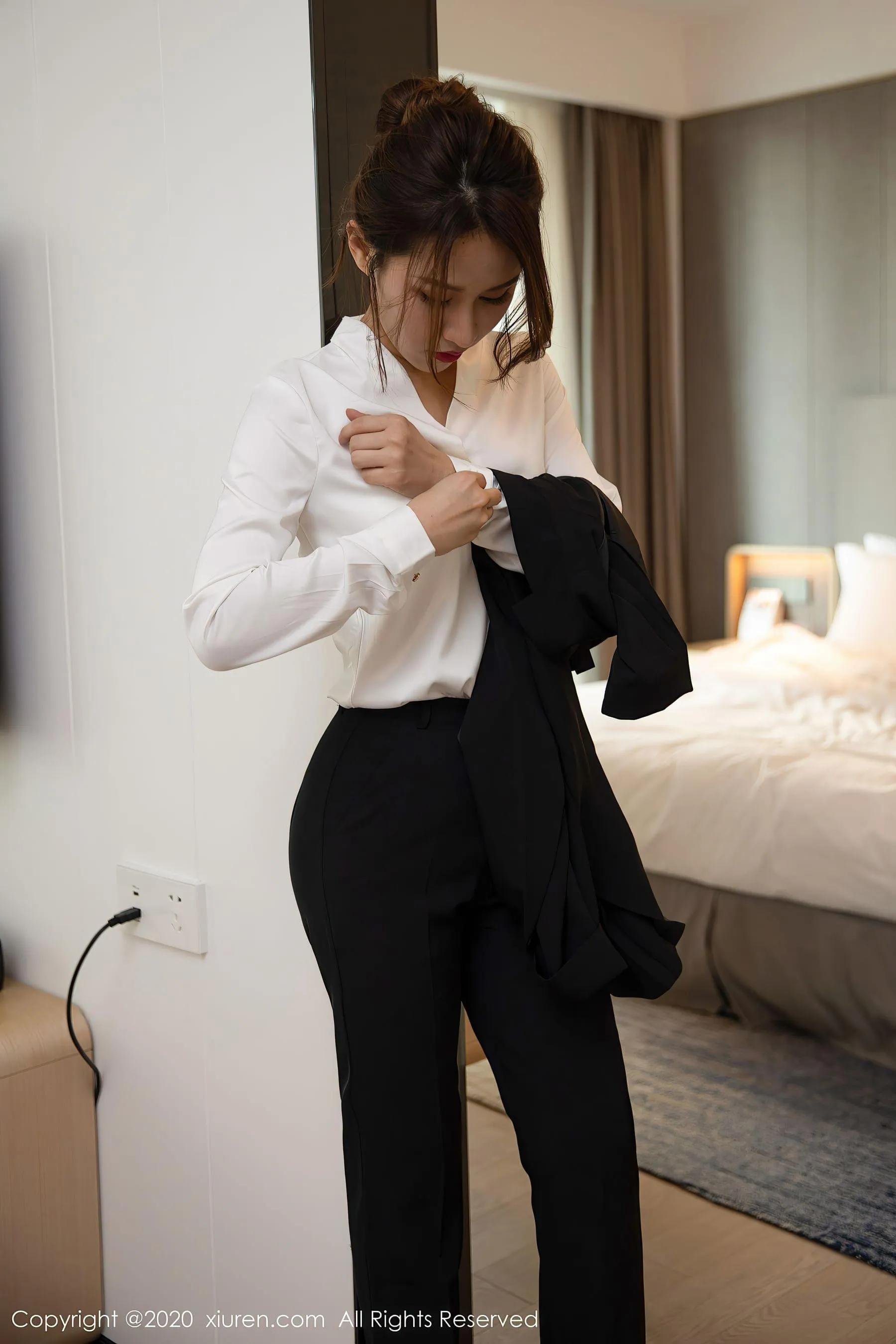  秀人 No.2580 徐安安第25张