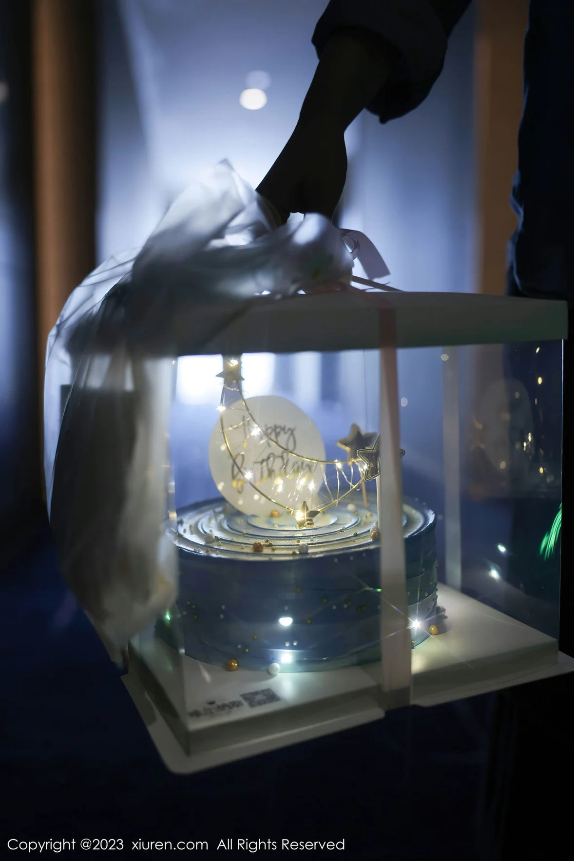  XiuRen 秀人 No.7348 幼幼 白色网纱性感写真 [81P]第1张