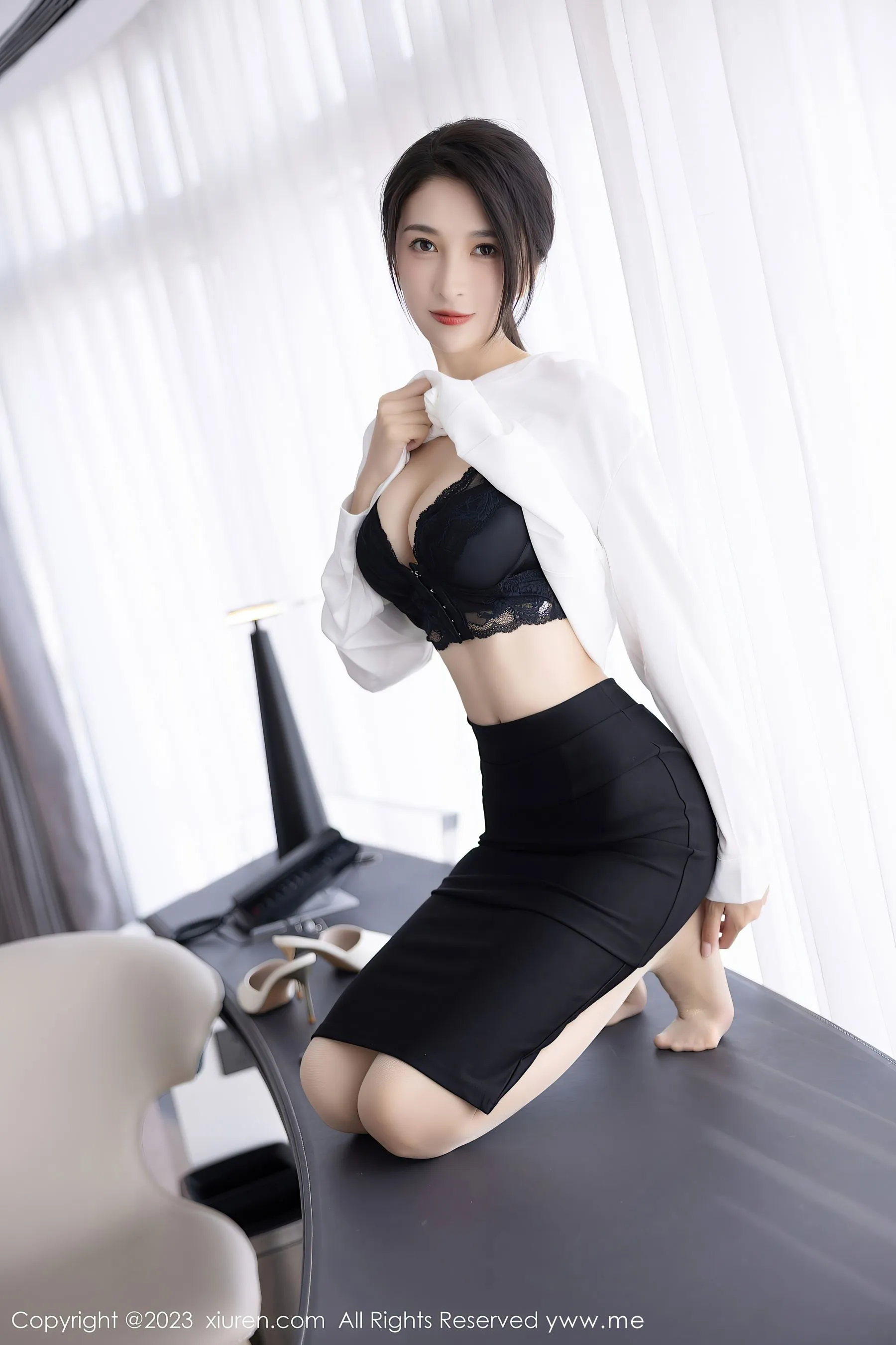  秀人网 No.6439 林乐一第1张