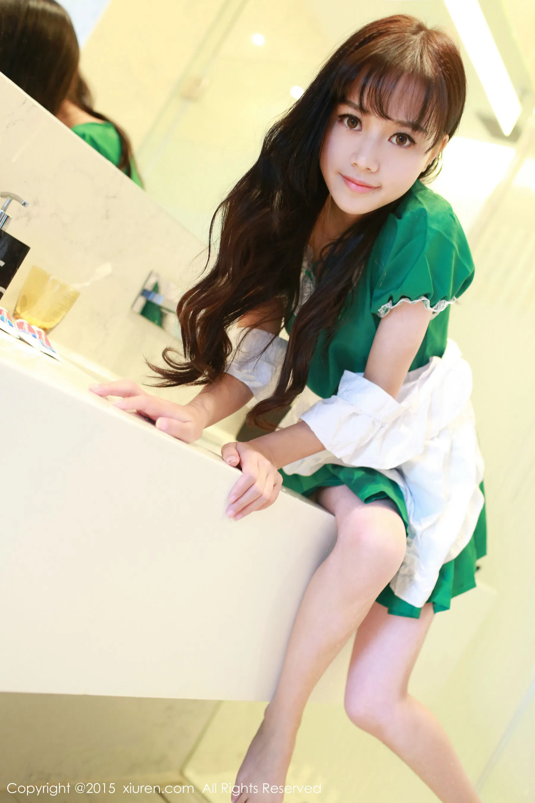  toro羽住《泰国曼谷小清新》 秀人网 No.316第7张