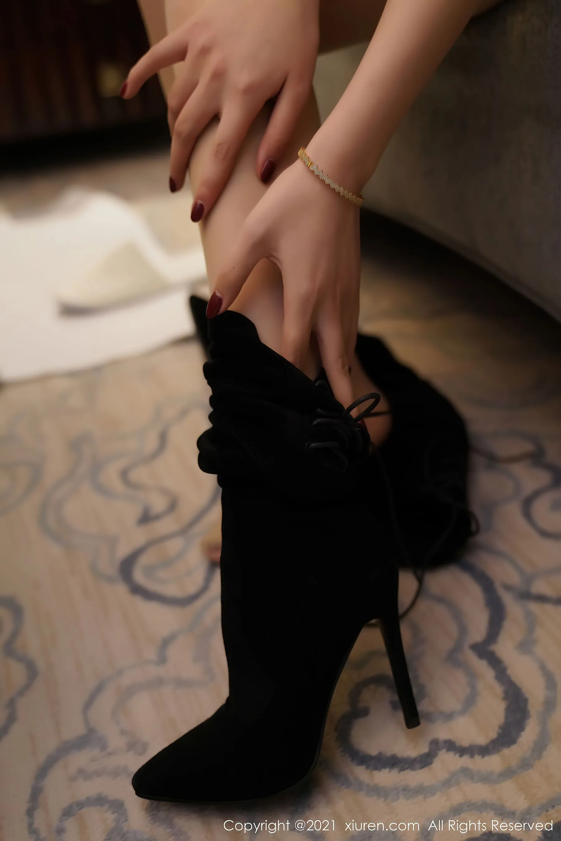  秀人 No.3062 芝芝Booty第14张