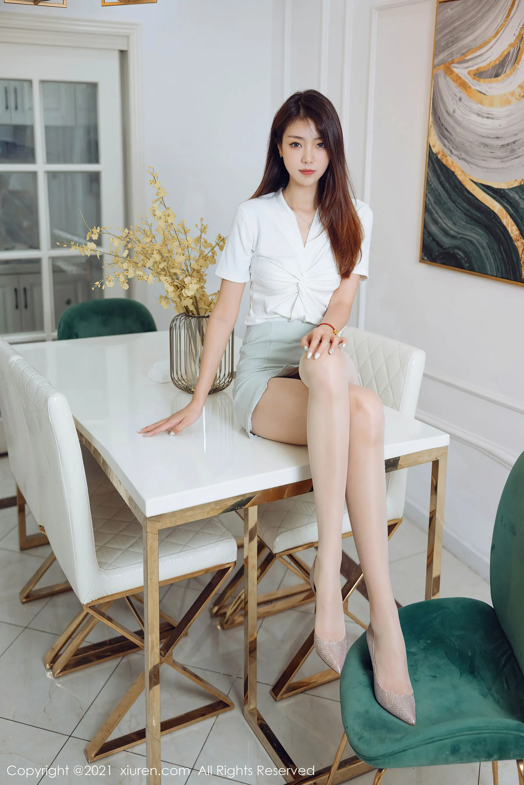  秀人 No.3924 可樂Vicky第8张