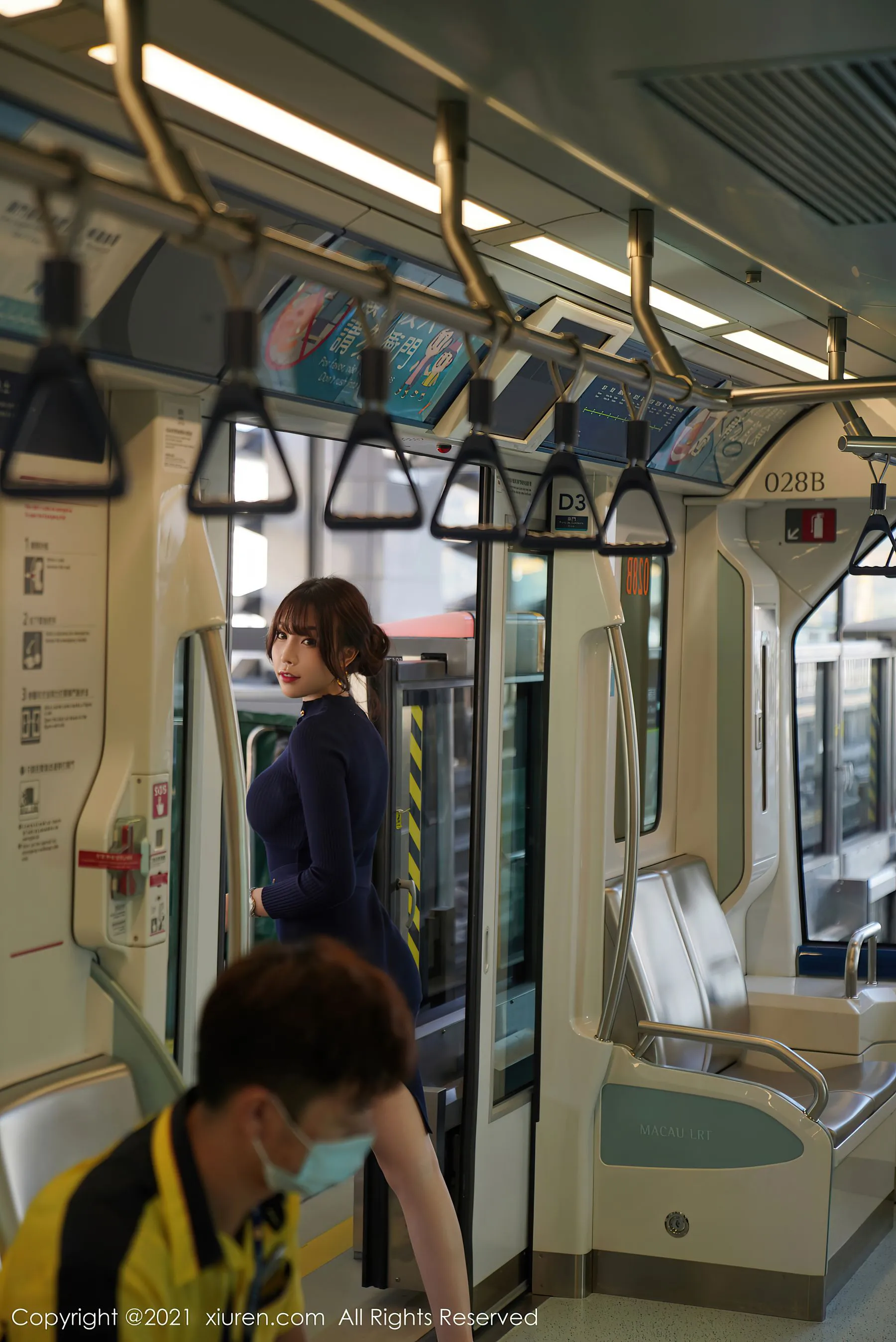  秀人 No.3034 芝芝Booty第21张