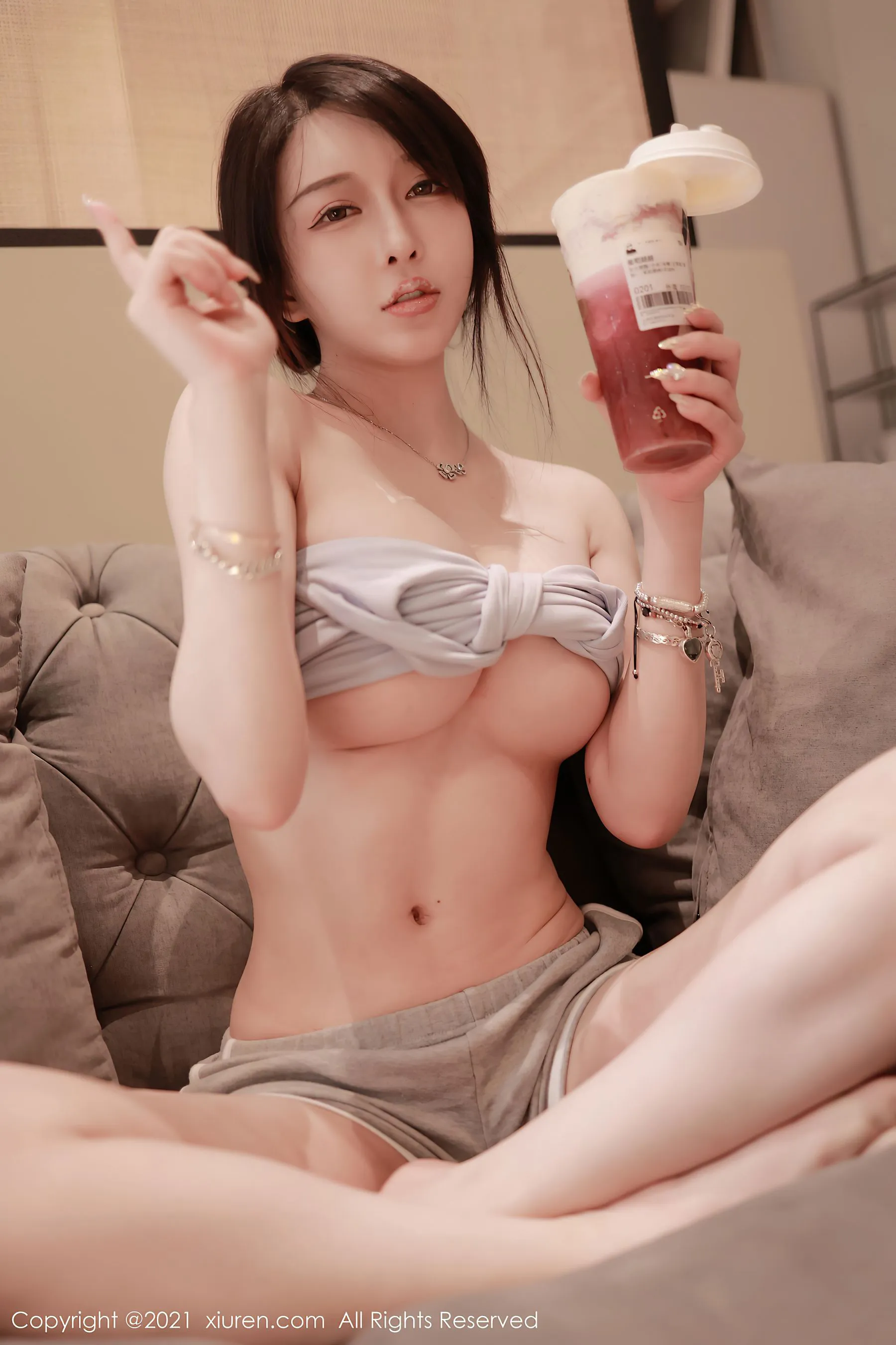 秀人 No.3706 玉兔miki第15张