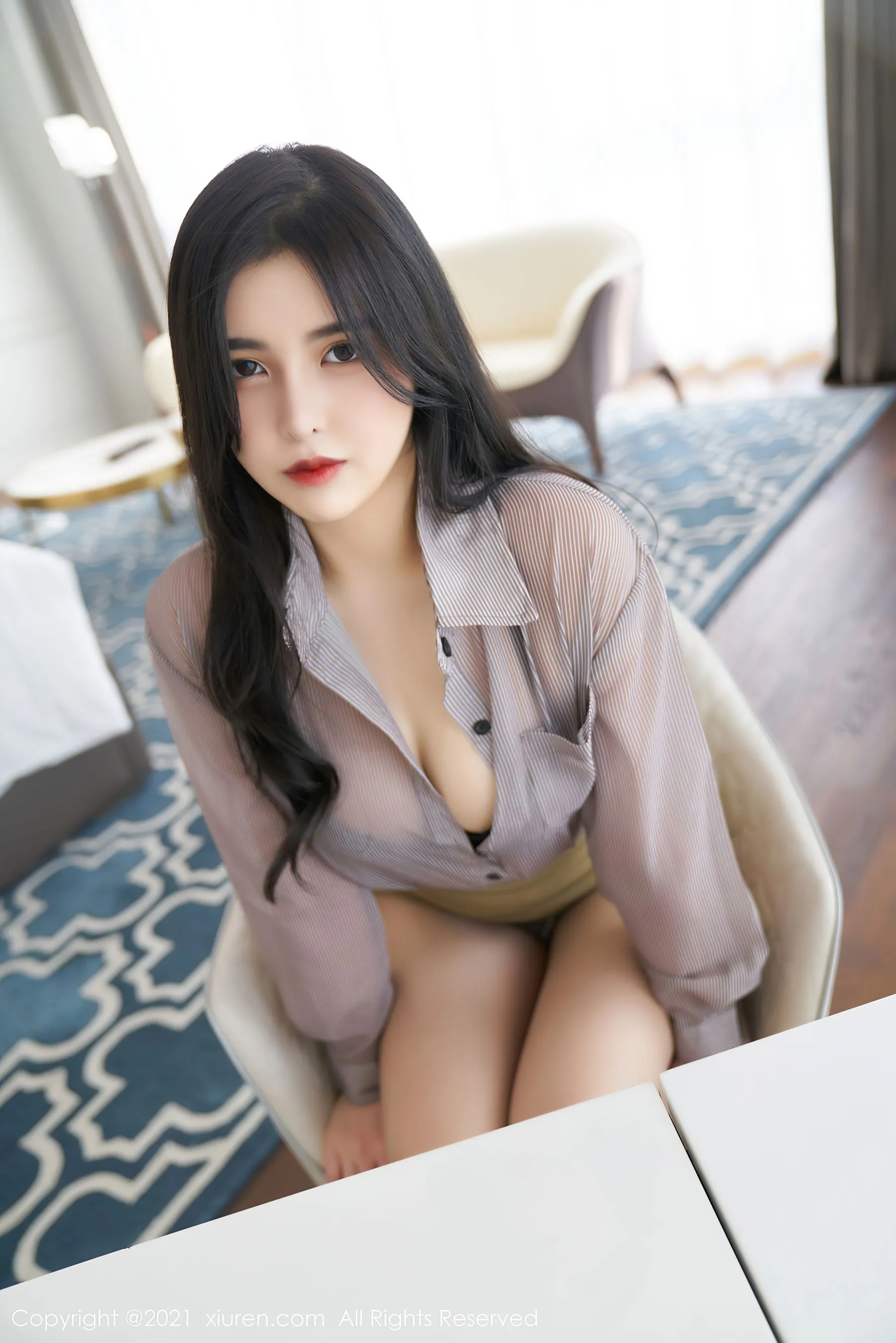  秀人 No.3964 韩静安第4张