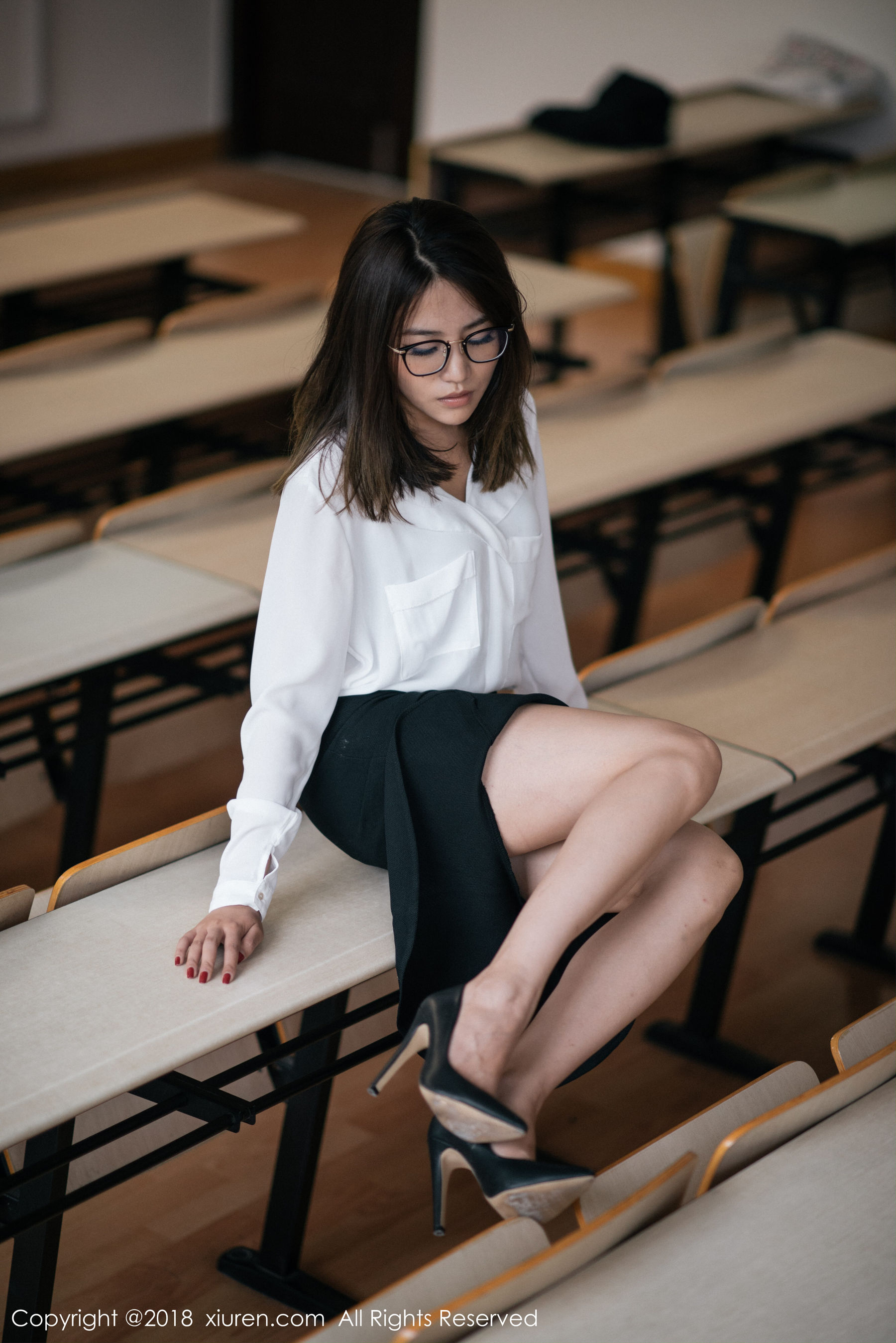 秀人 No.1267 许诺Sabrina第9张