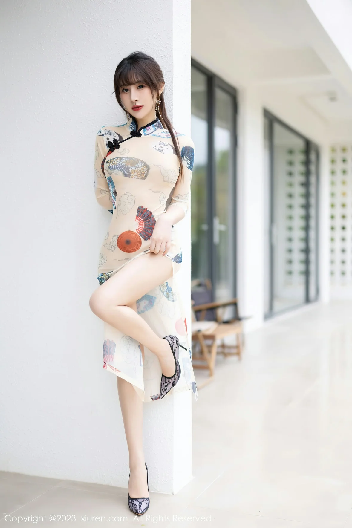  XiuRen 秀人 No.6831 张欣欣 轻透情趣服饰海南岛旅拍 [73P]第8张