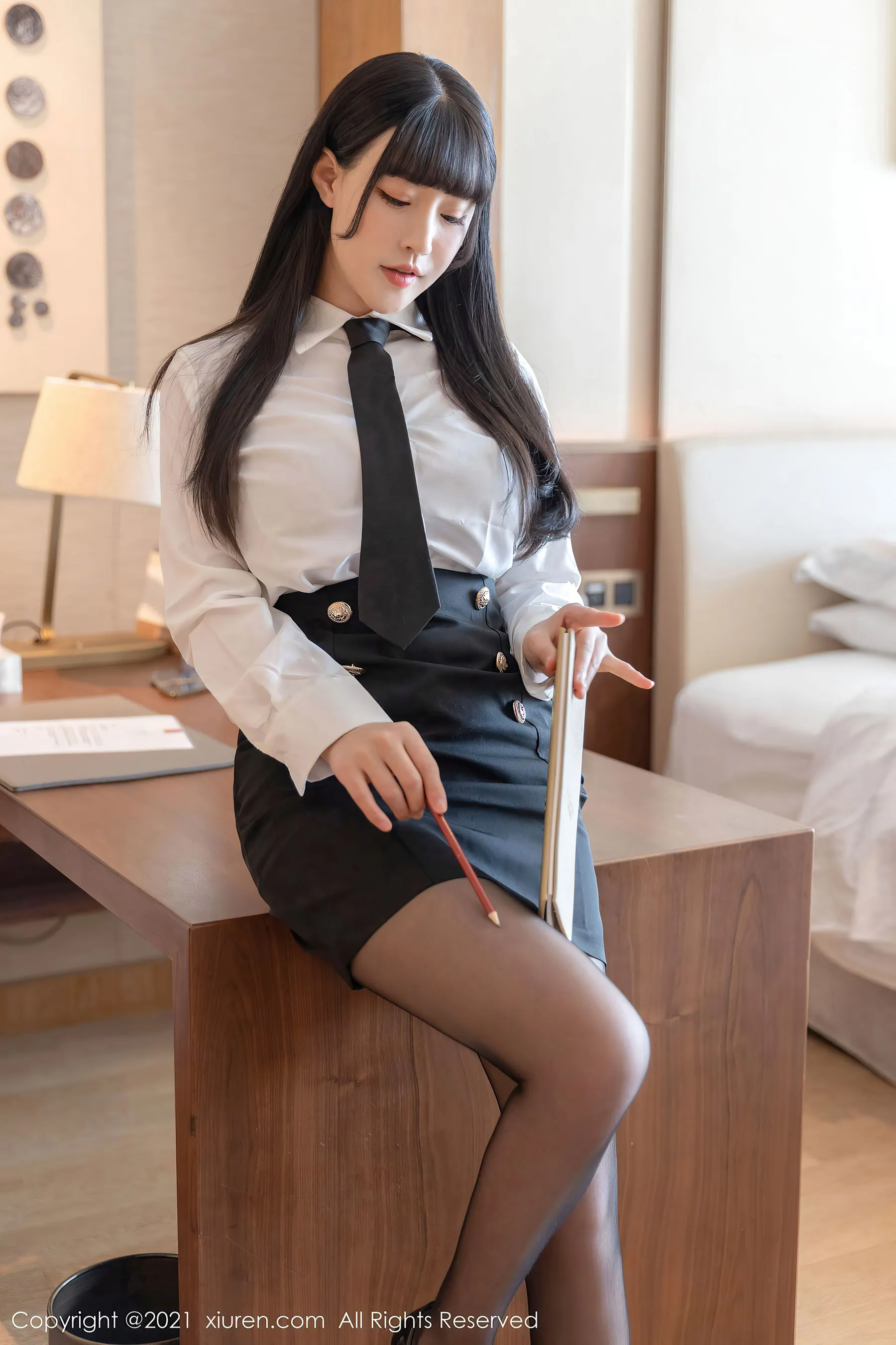 秀人 No.3608 朱可儿Flower第20张