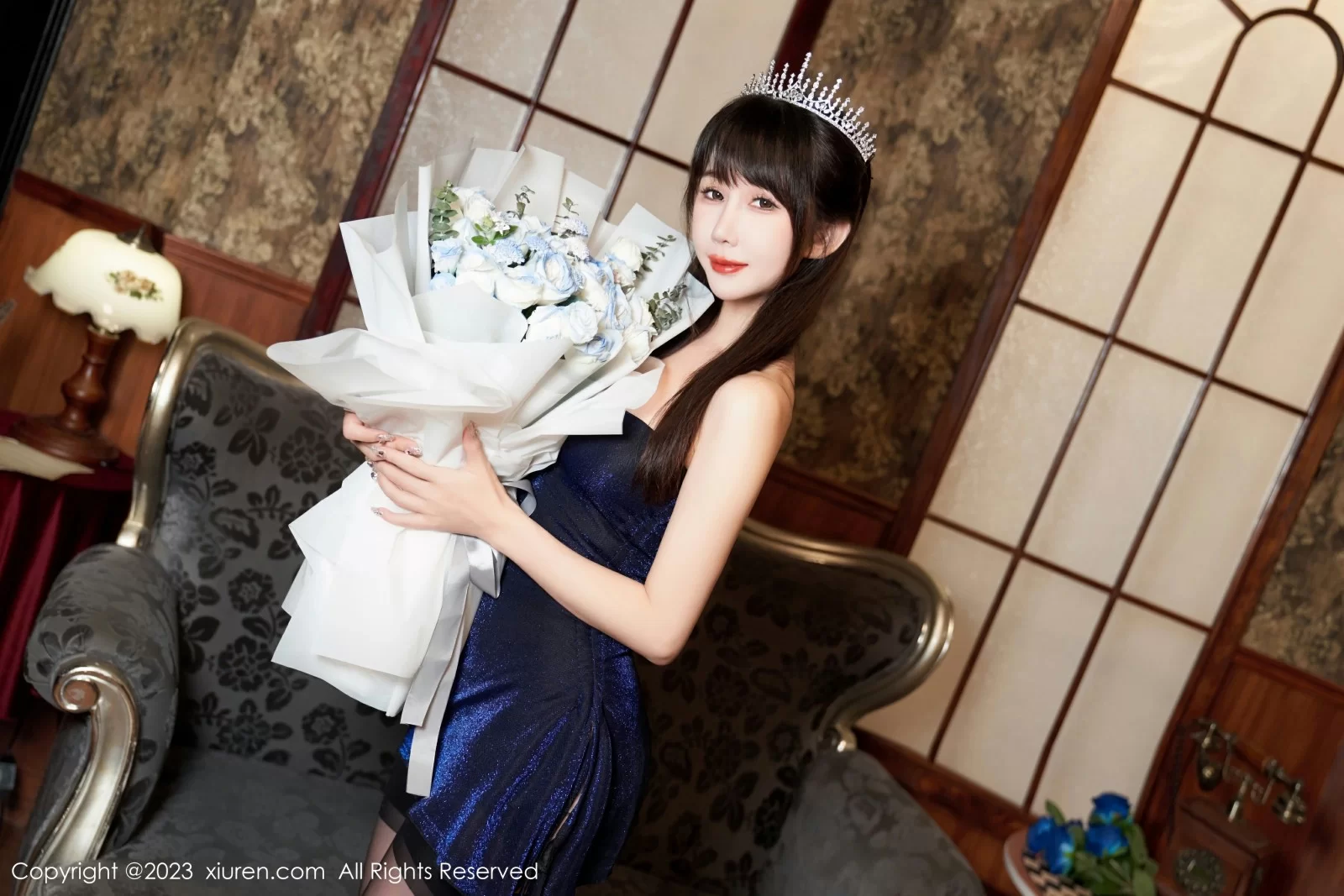 XiuRen 秀人 2023.08.23 No.7274 波巧酱第1张