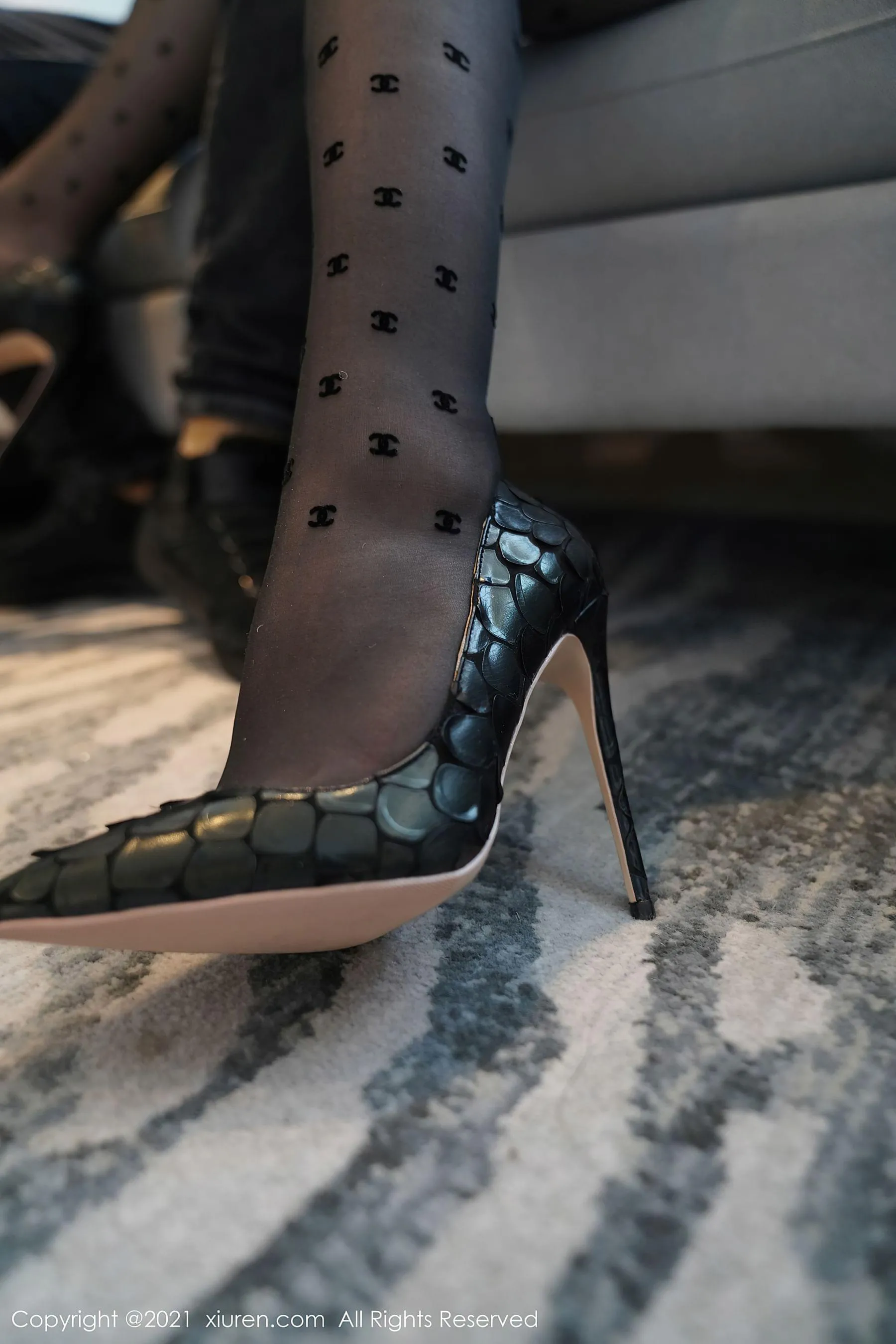  秀人 No.3424 凯竹-廿十第14张