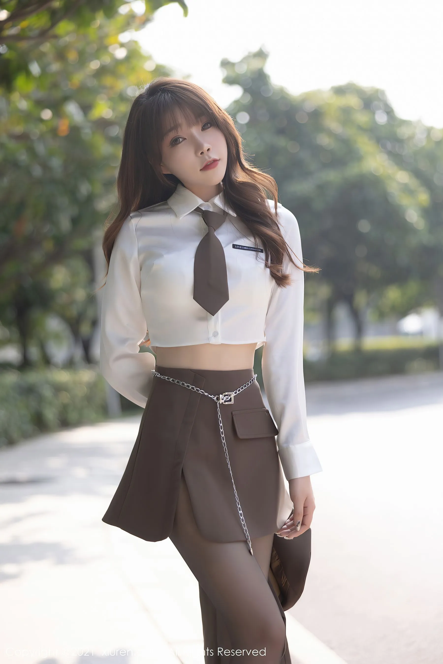 秀人 No.4299 芝芝Booty第16张