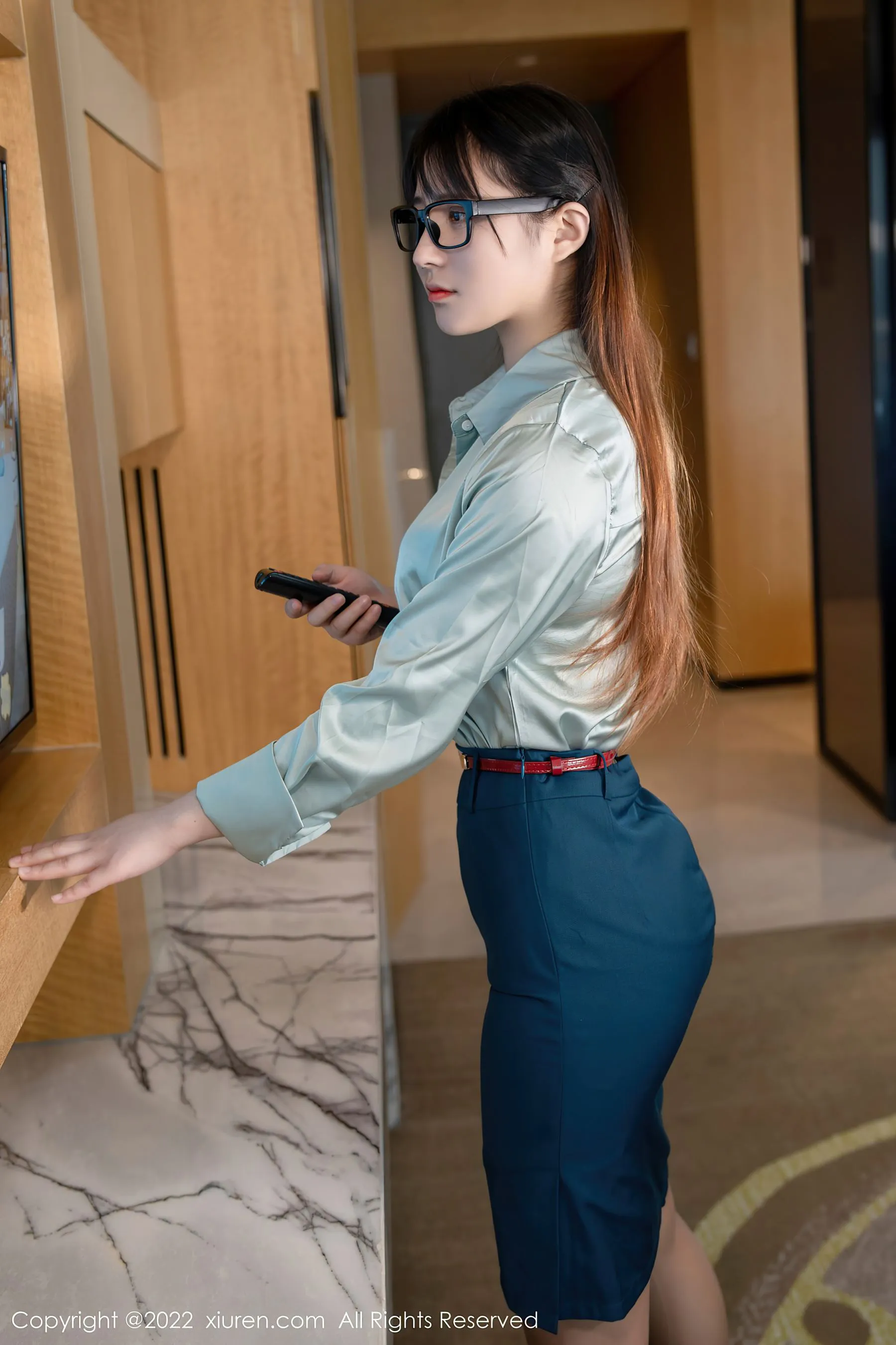 秀人网 No.4996 久久Aimee第12张