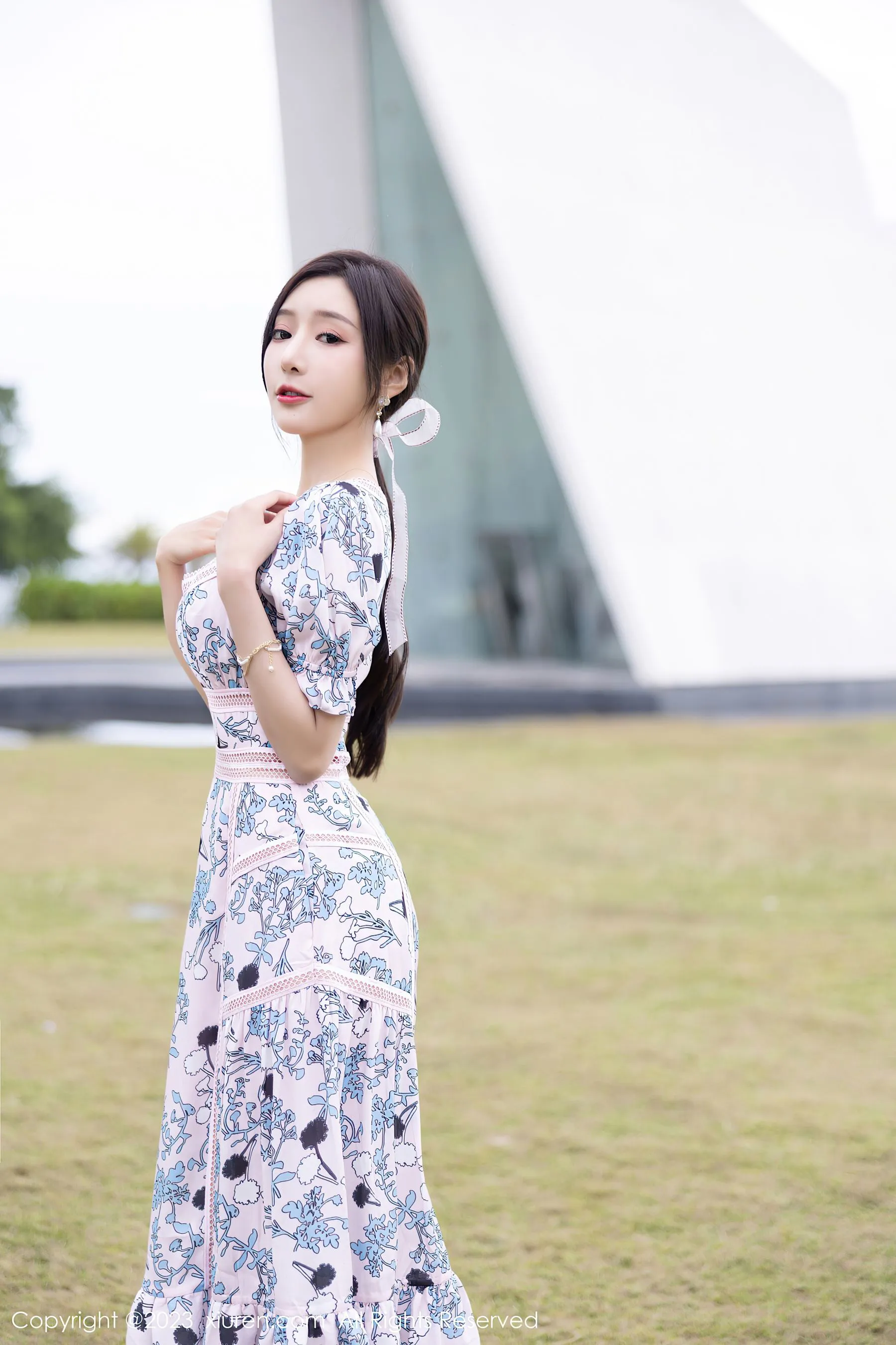  秀人网 No.6474 王馨瑶yanni 海南岛旅拍第26张