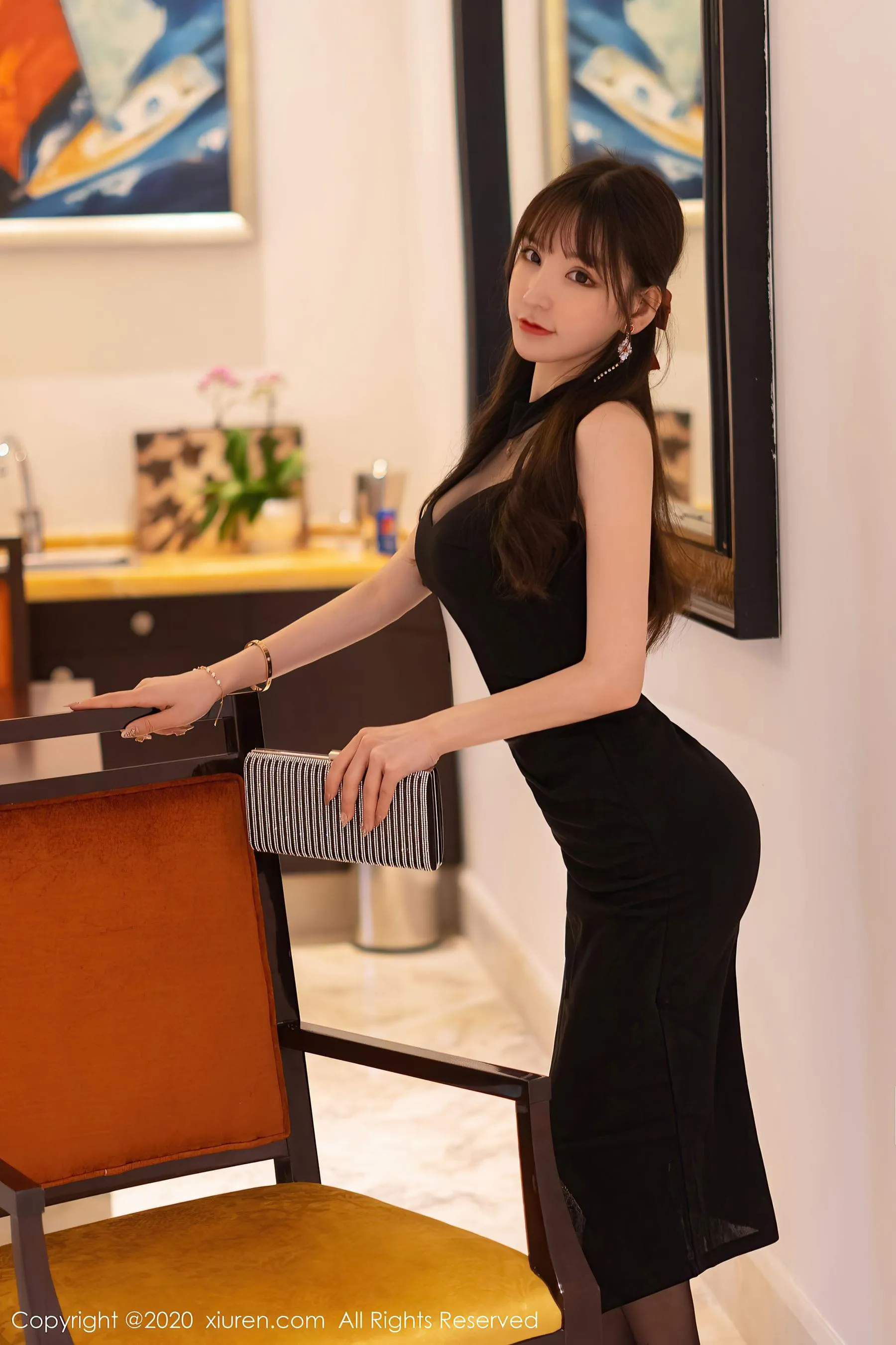  秀人 No.2418 周于希Sandy第11张