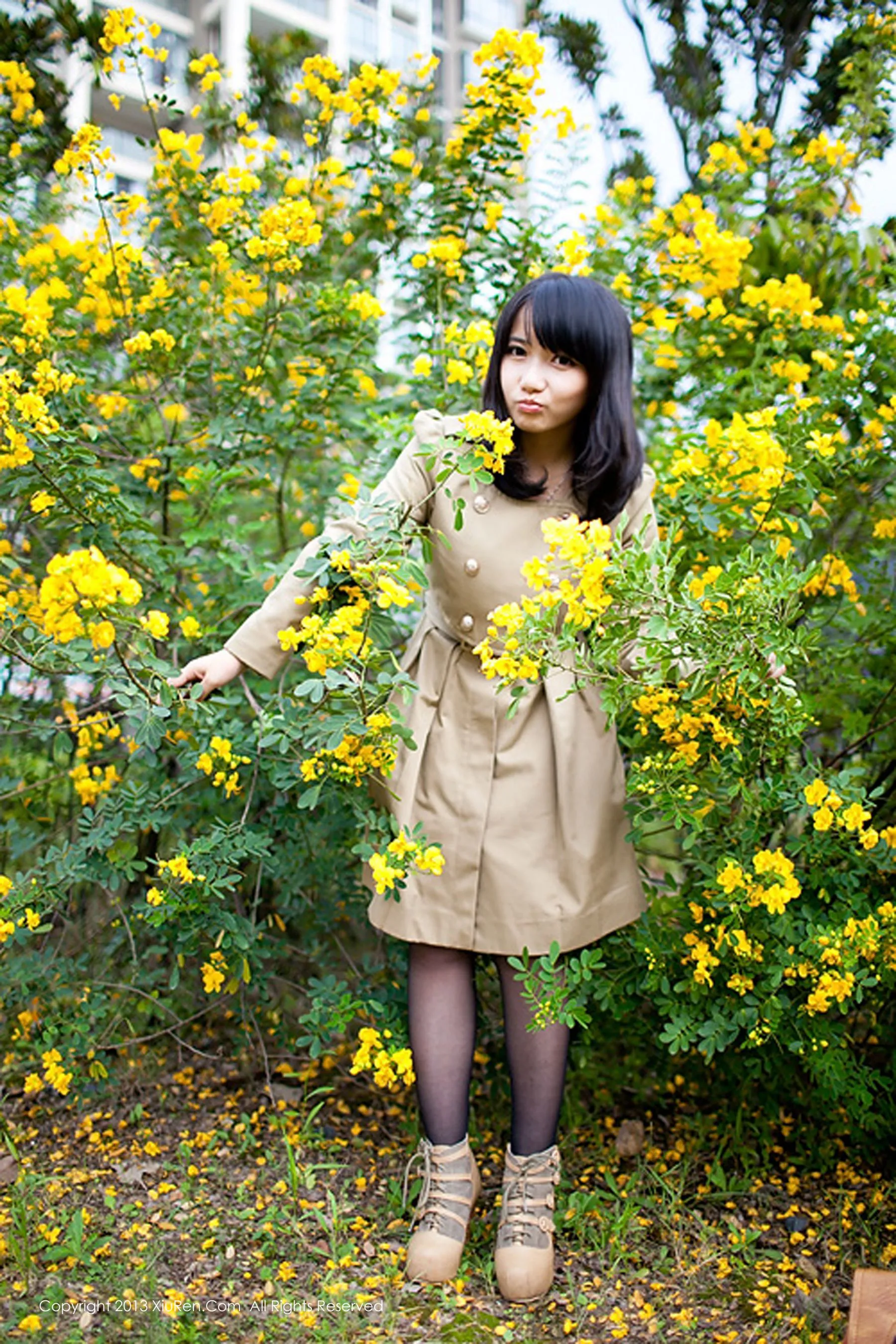  默漠无荢 小清新合集 秀人网 No.053第28张