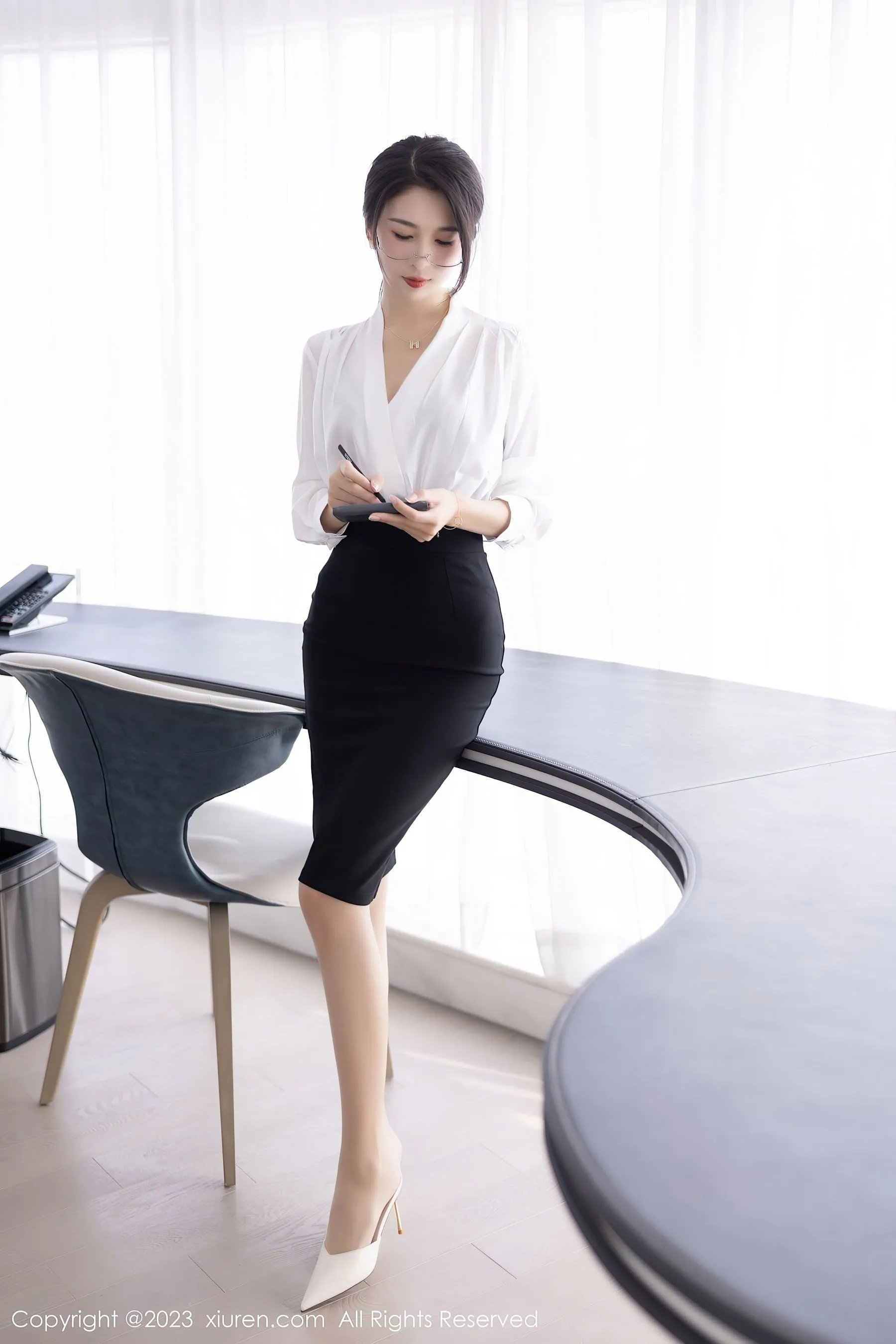  秀人网 No.6439 林乐一第19张