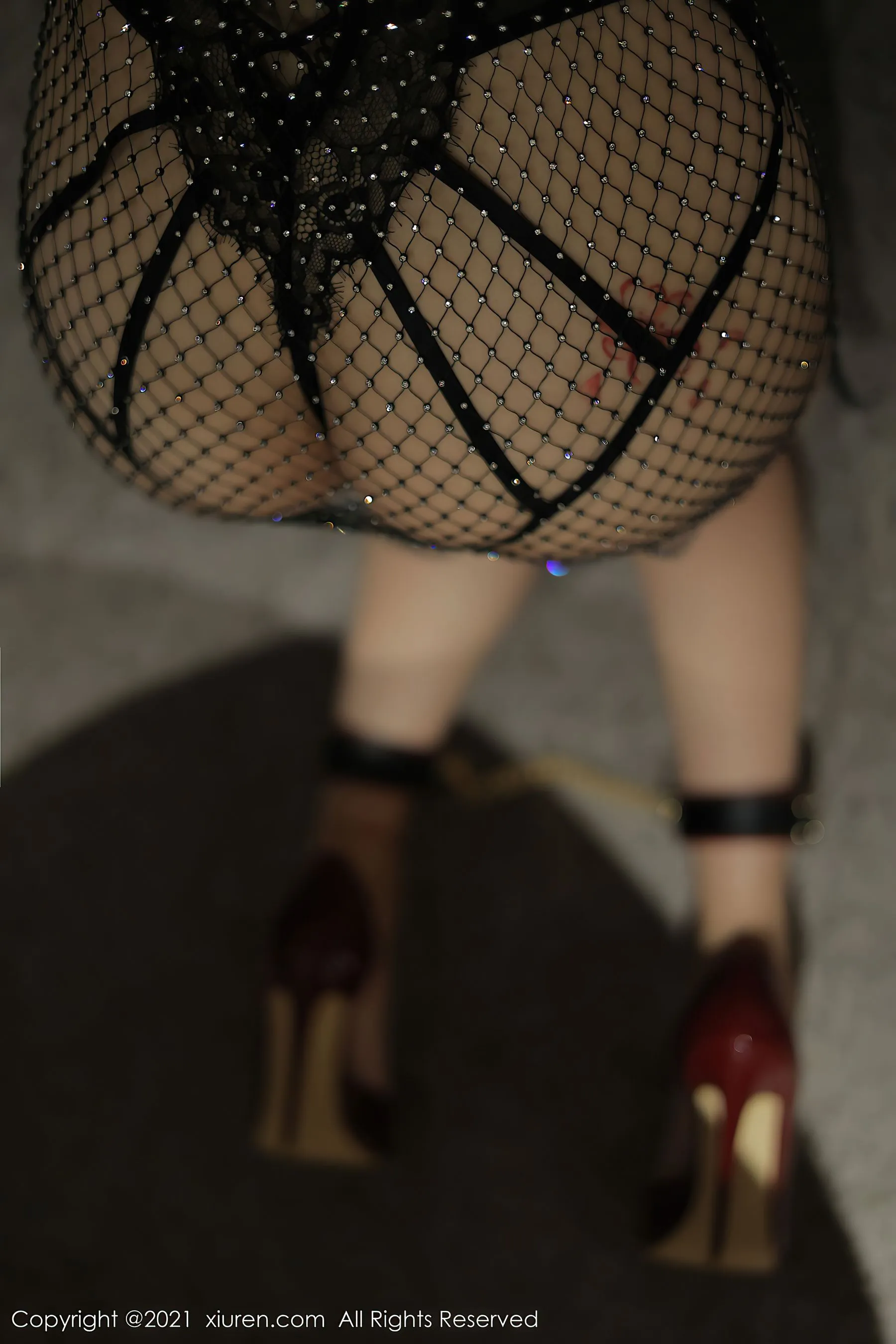 秀人 No.4100 周慕汐baby第9张