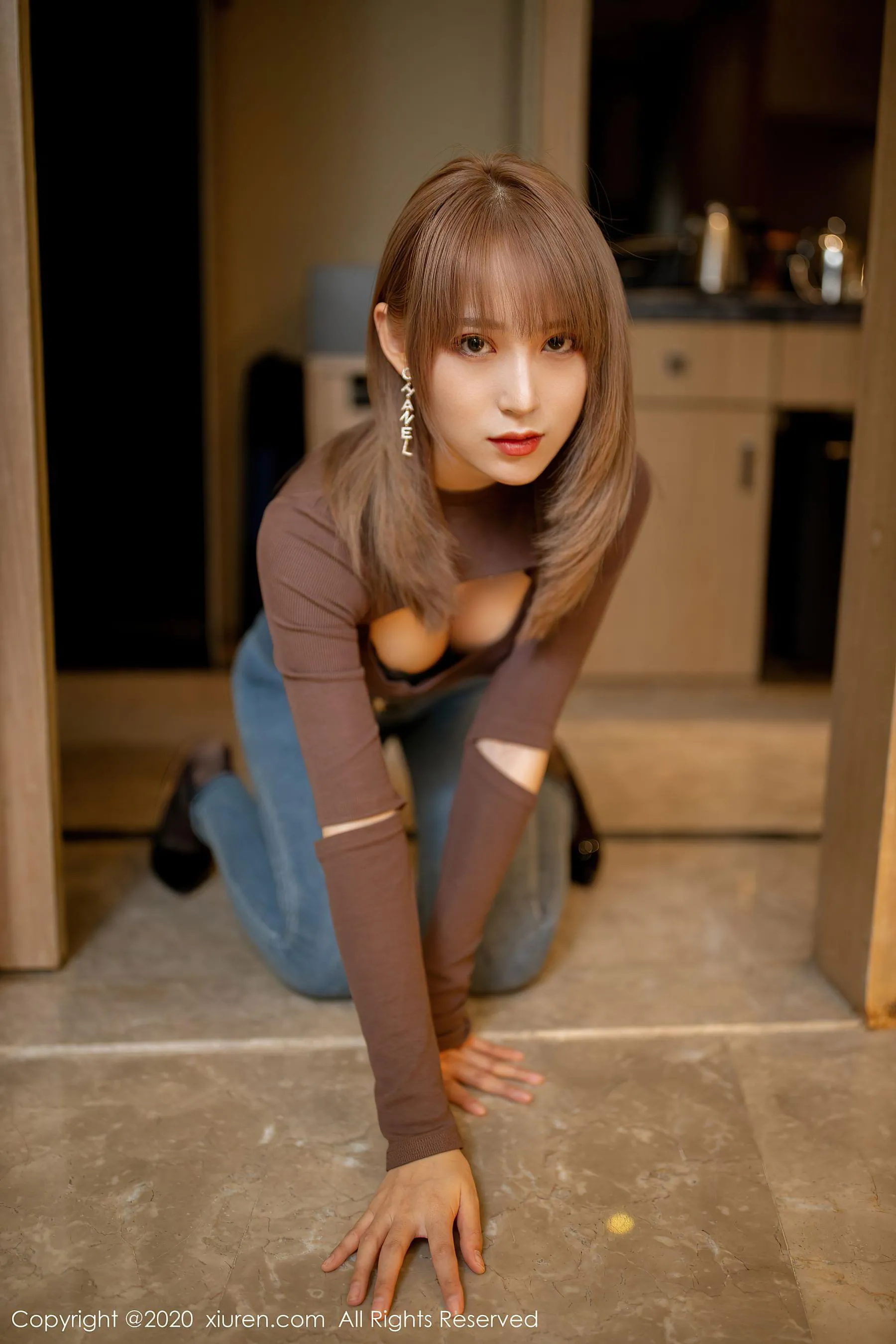  秀人 No.2443 周慕汐fairy第9张