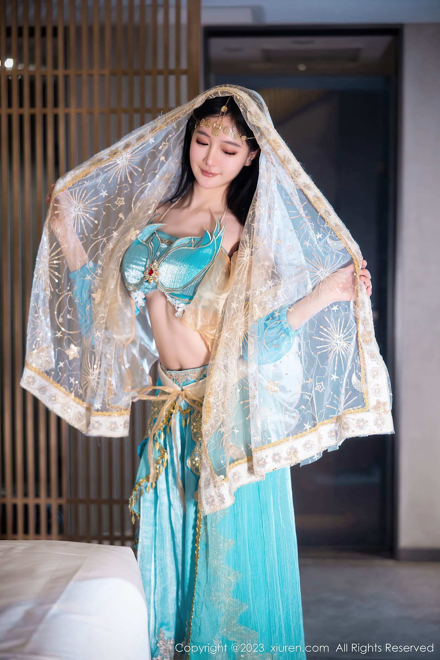  XiuRen 秀人 No.7469 幼幼 西域舞娘美腿第4张