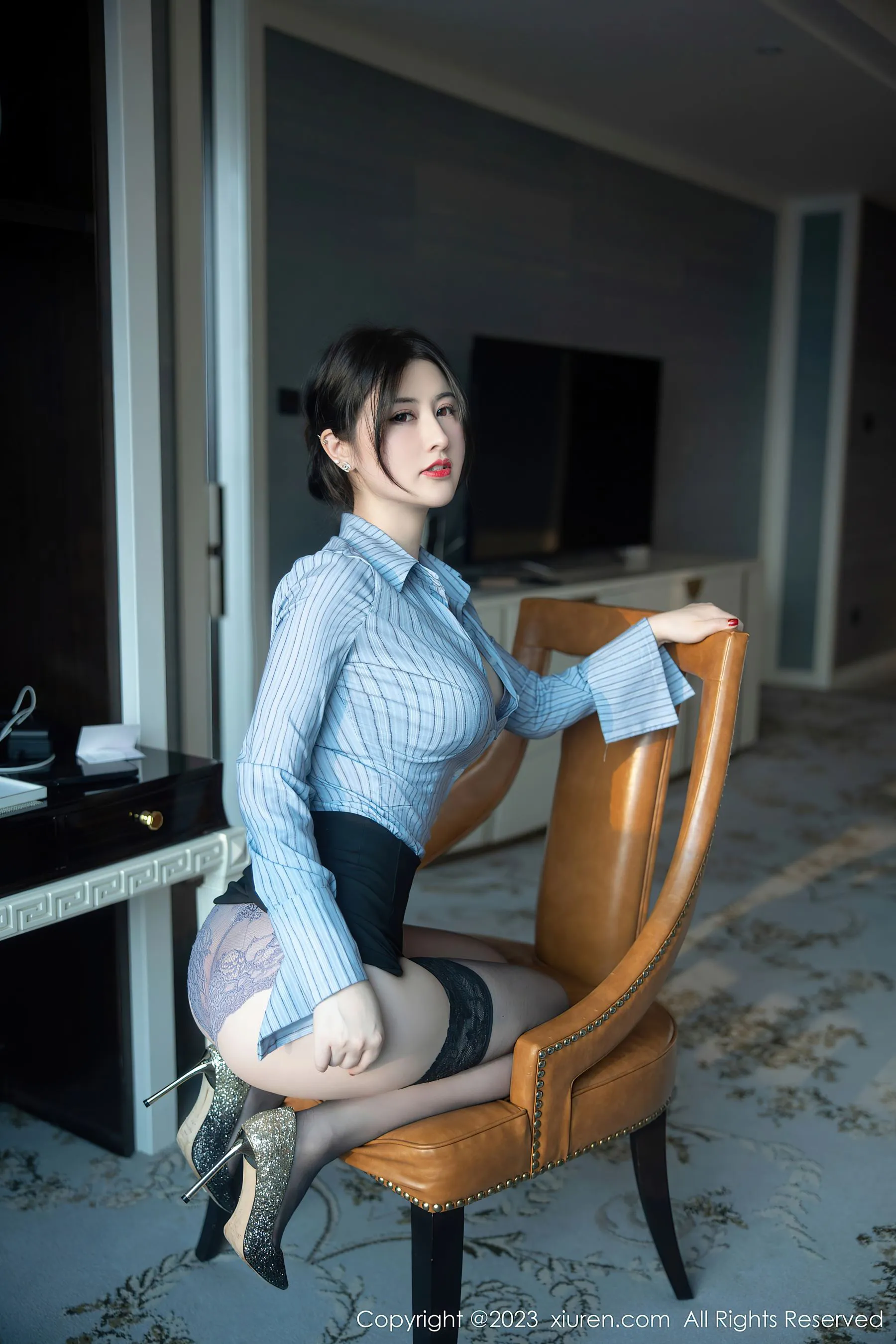  秀人网 No.6343 诗诗kiki第23张