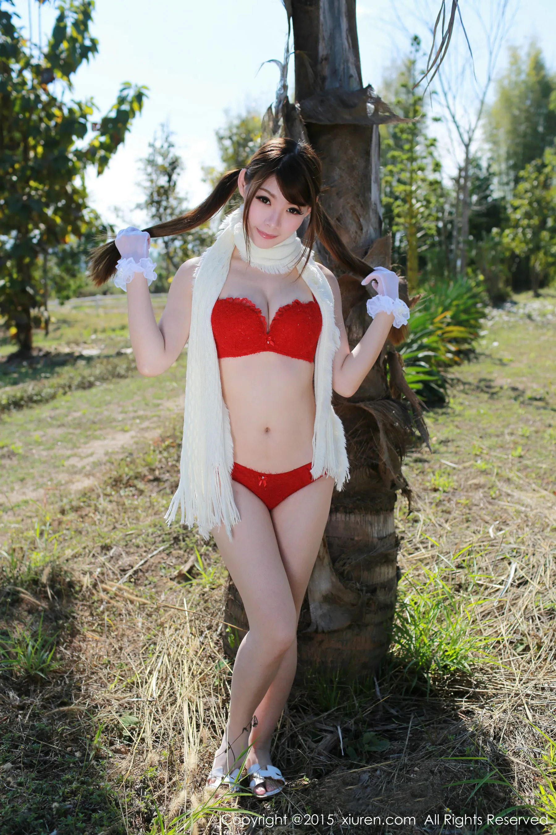  MARA醬《泰国Pai县旅拍》阳光女神系列 秀人网 No.307第4张