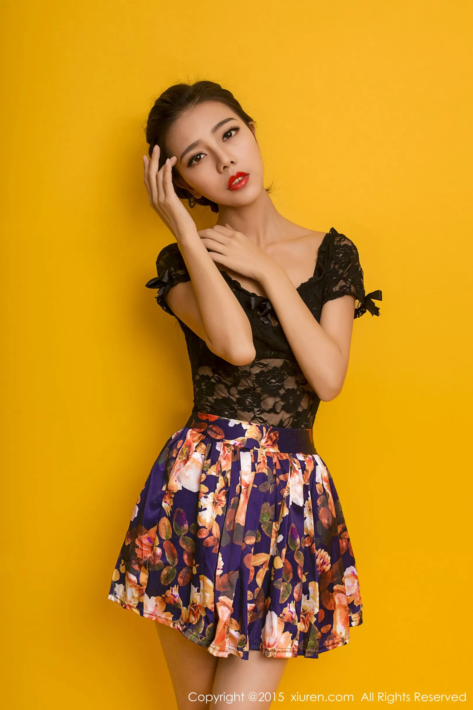  HONEYAL/@洪可爱哪艳《Love Potion》 秀人网 No.297第3张