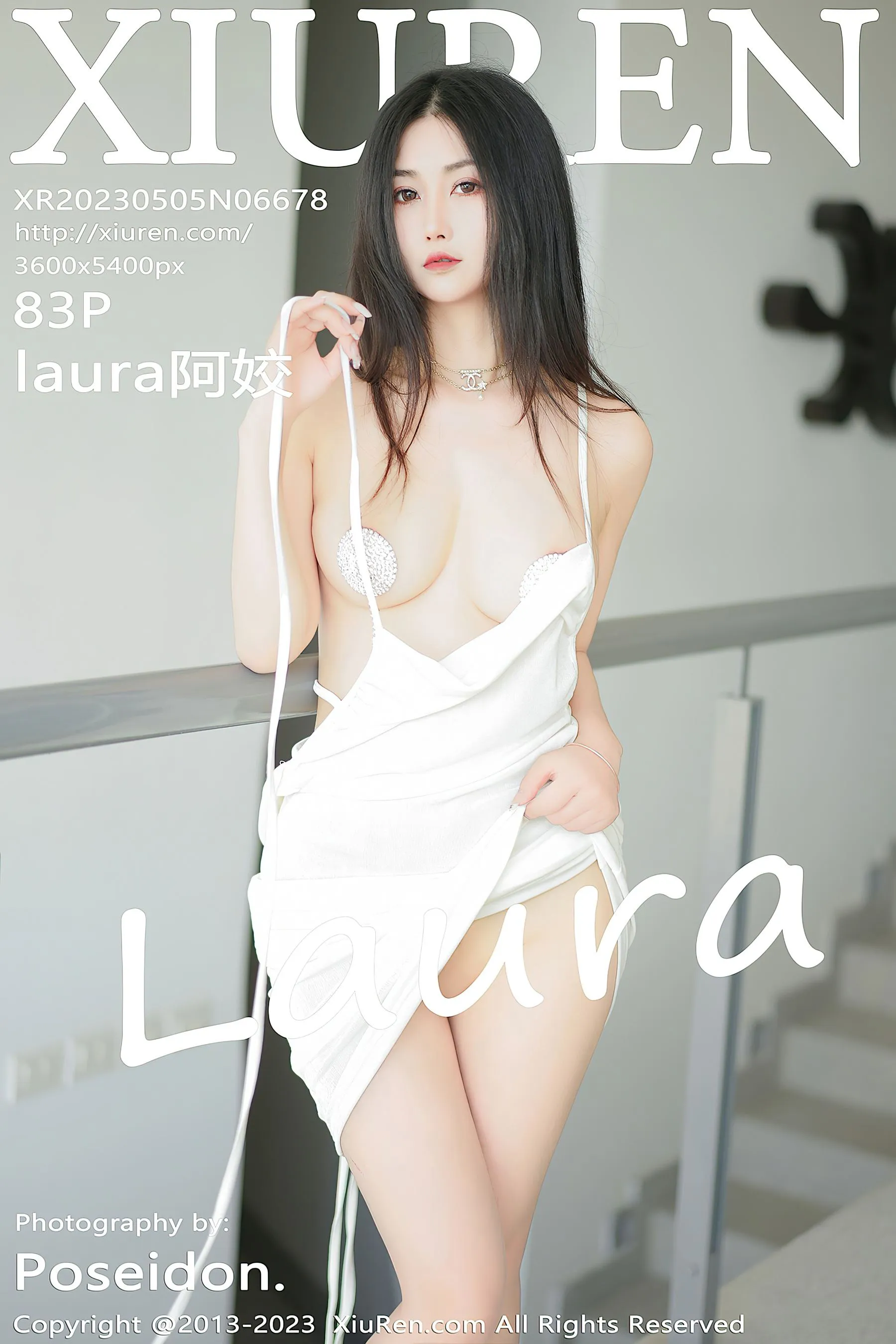  秀人网 No.6678 laura阿姣 美腿长裙第26张