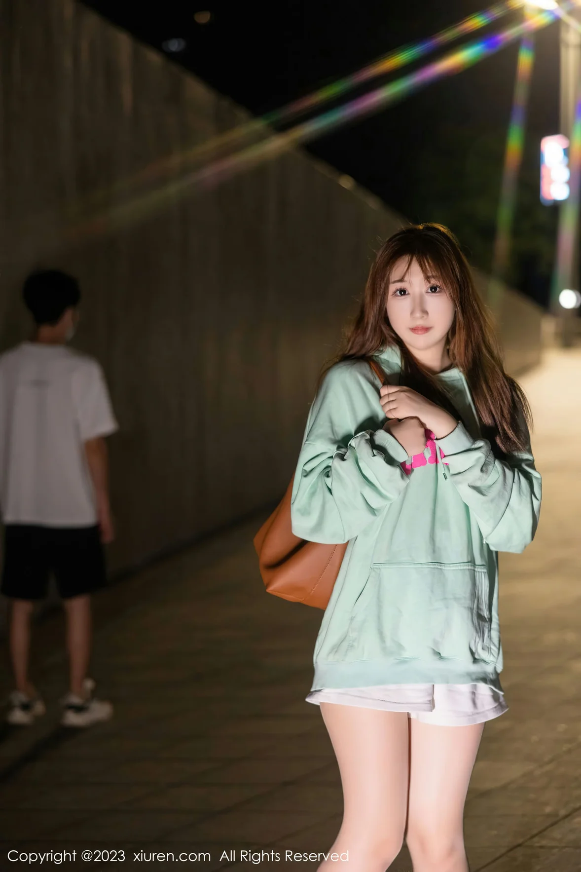  XiuRen 秀人 No.7072 江真真 户外拍摄性感写真 [81P]第4张