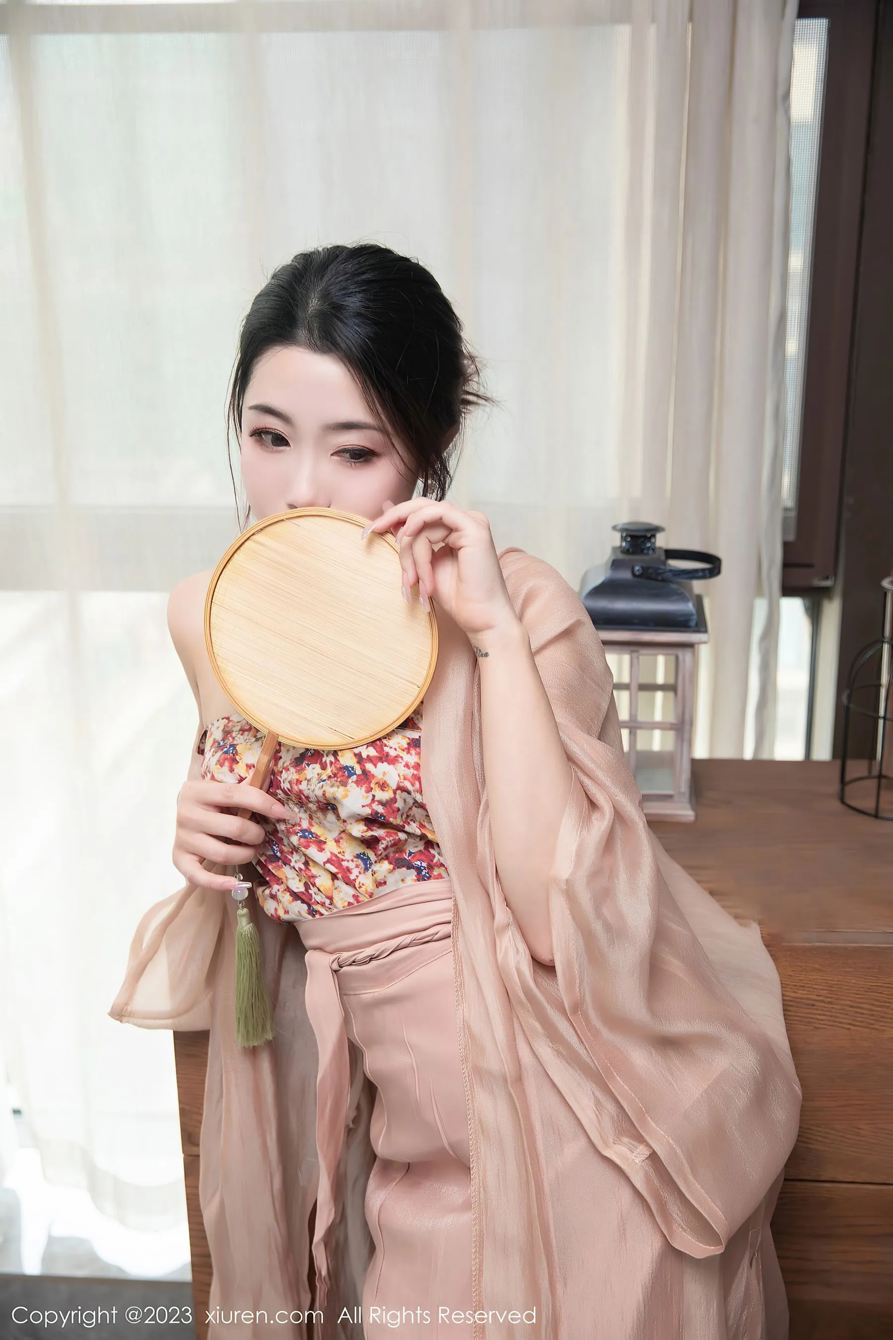 秀人网 No.6457 严利娅Yuliya 性感汉服第31张