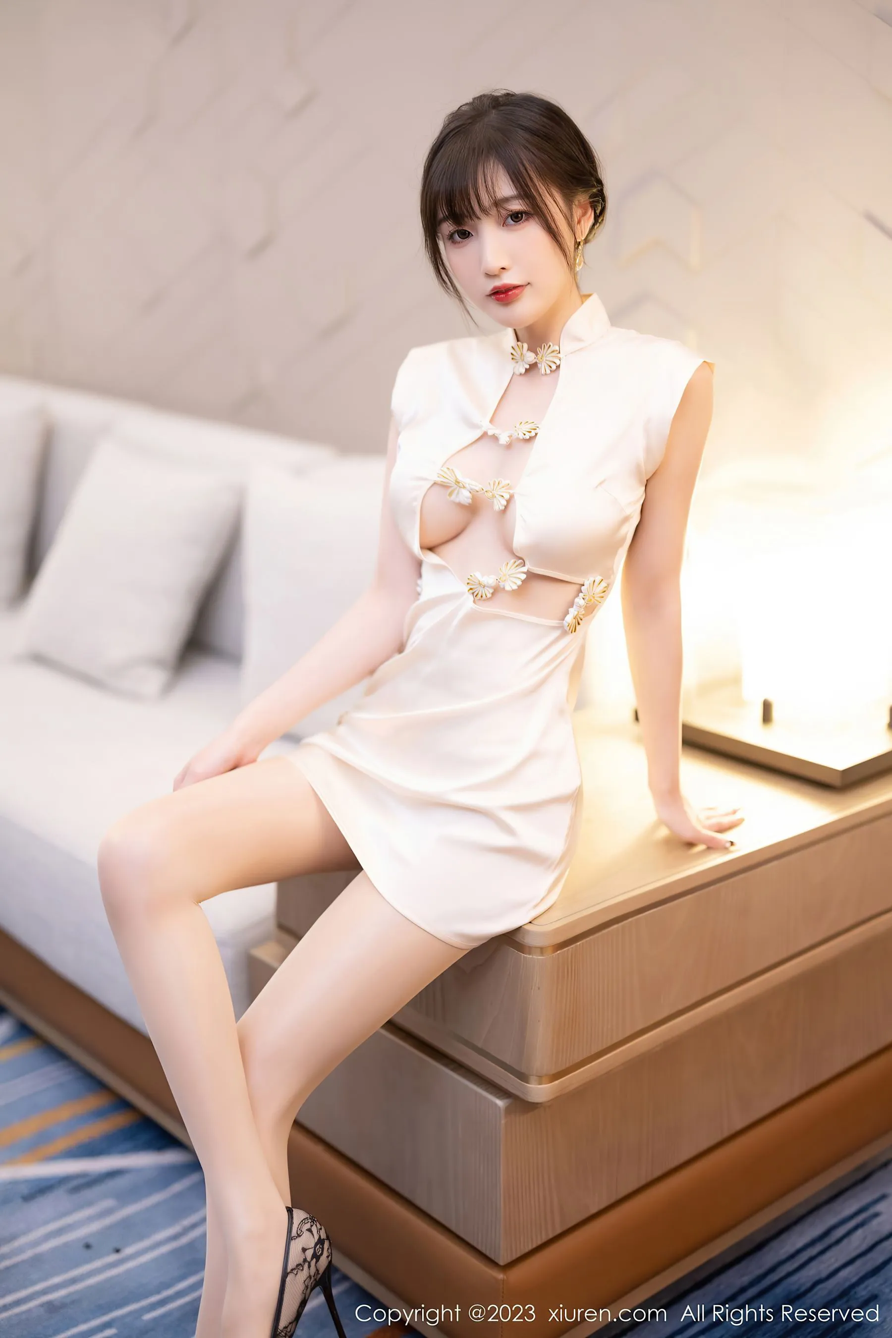  秀人网 No.6600 林星阑 清纯美腿第15张