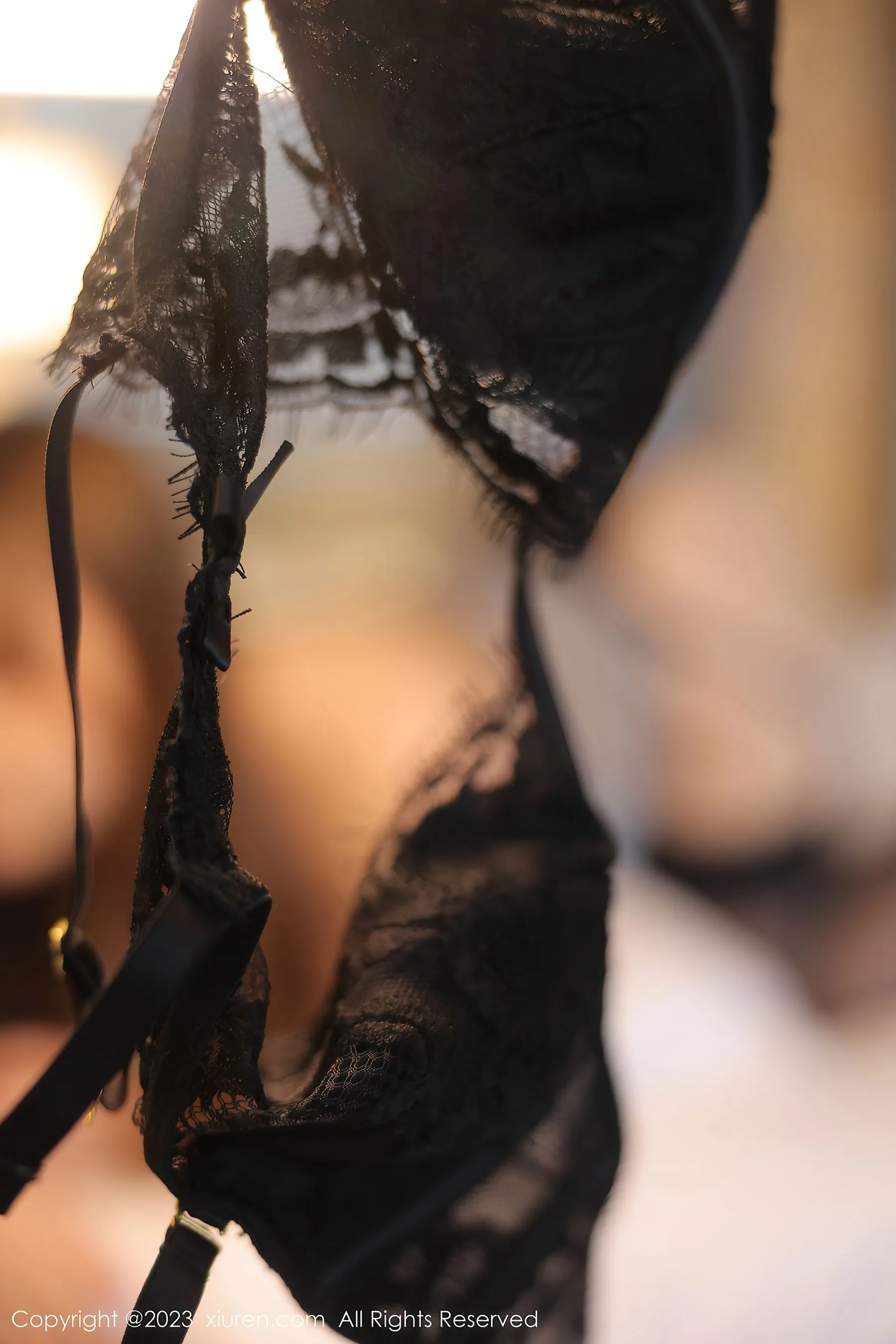 秀人网 No.6269 豆瓣酱 短裙黑丝第22张