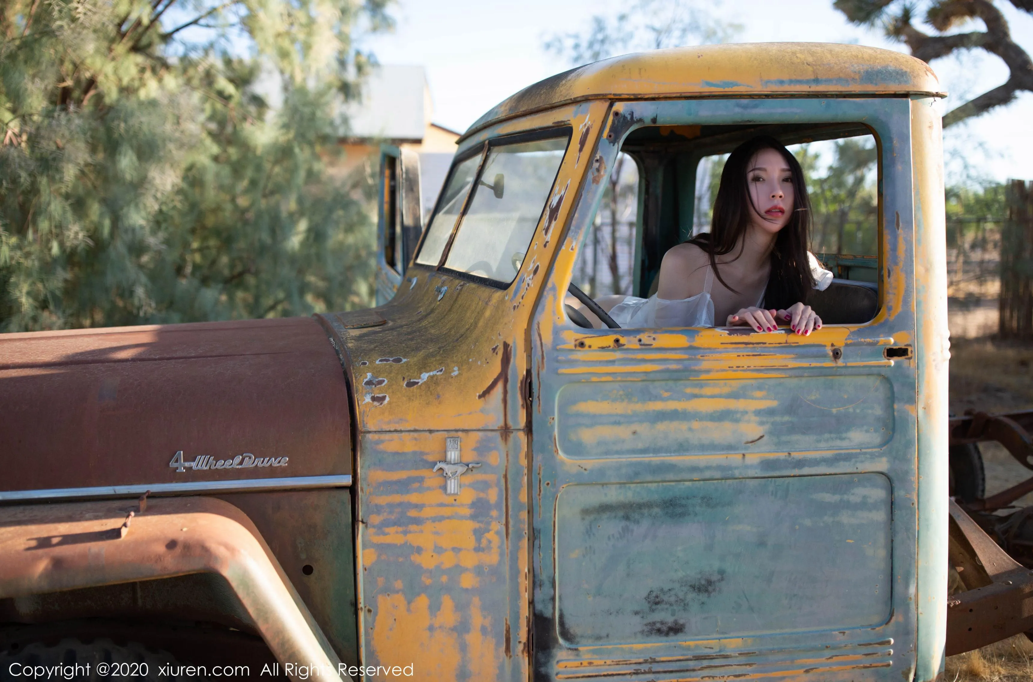  XIUREN秀人网 N0.2028梦心月第2张