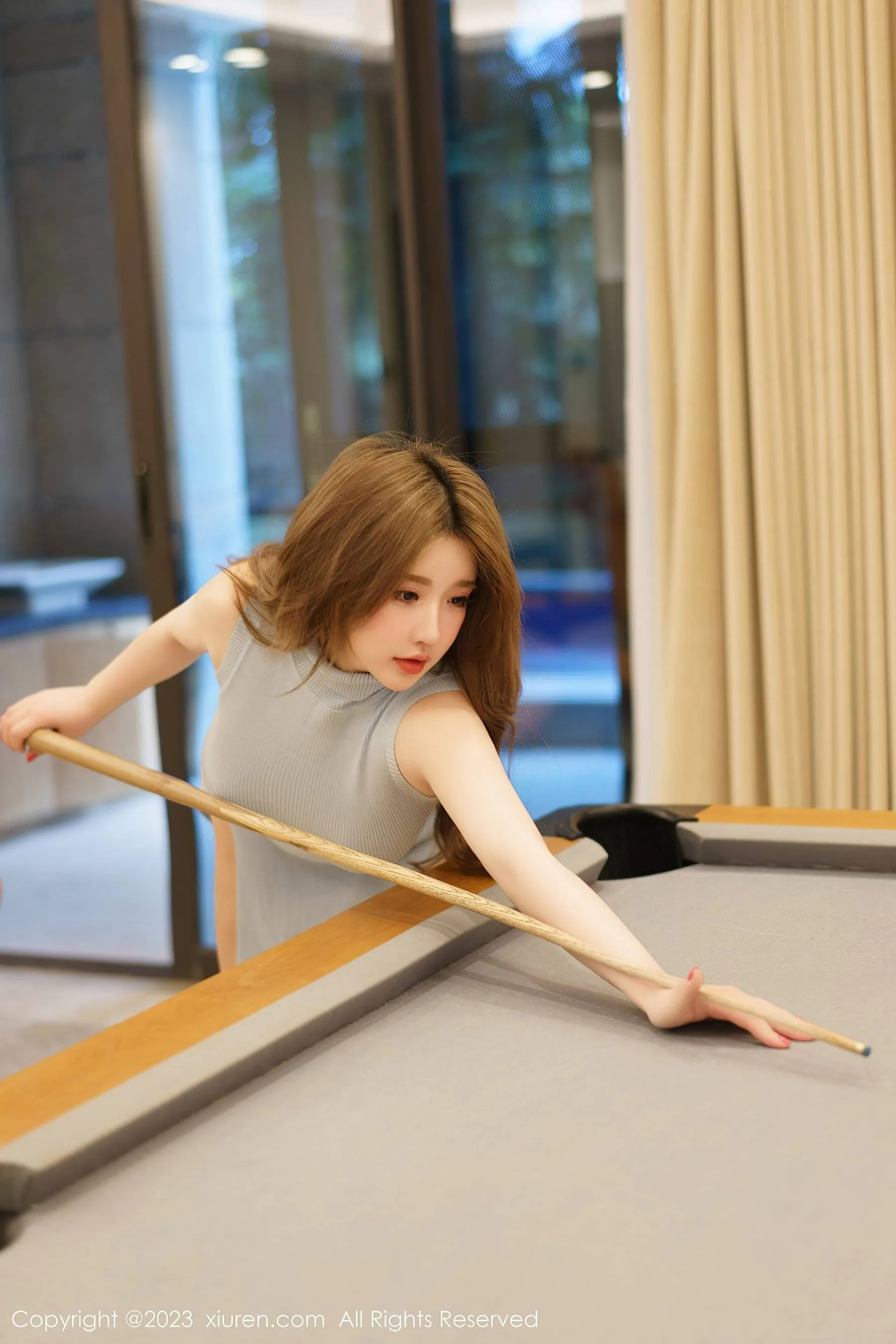 秀人网 No.6085 小海臀Rena 美臀丰腴第11张