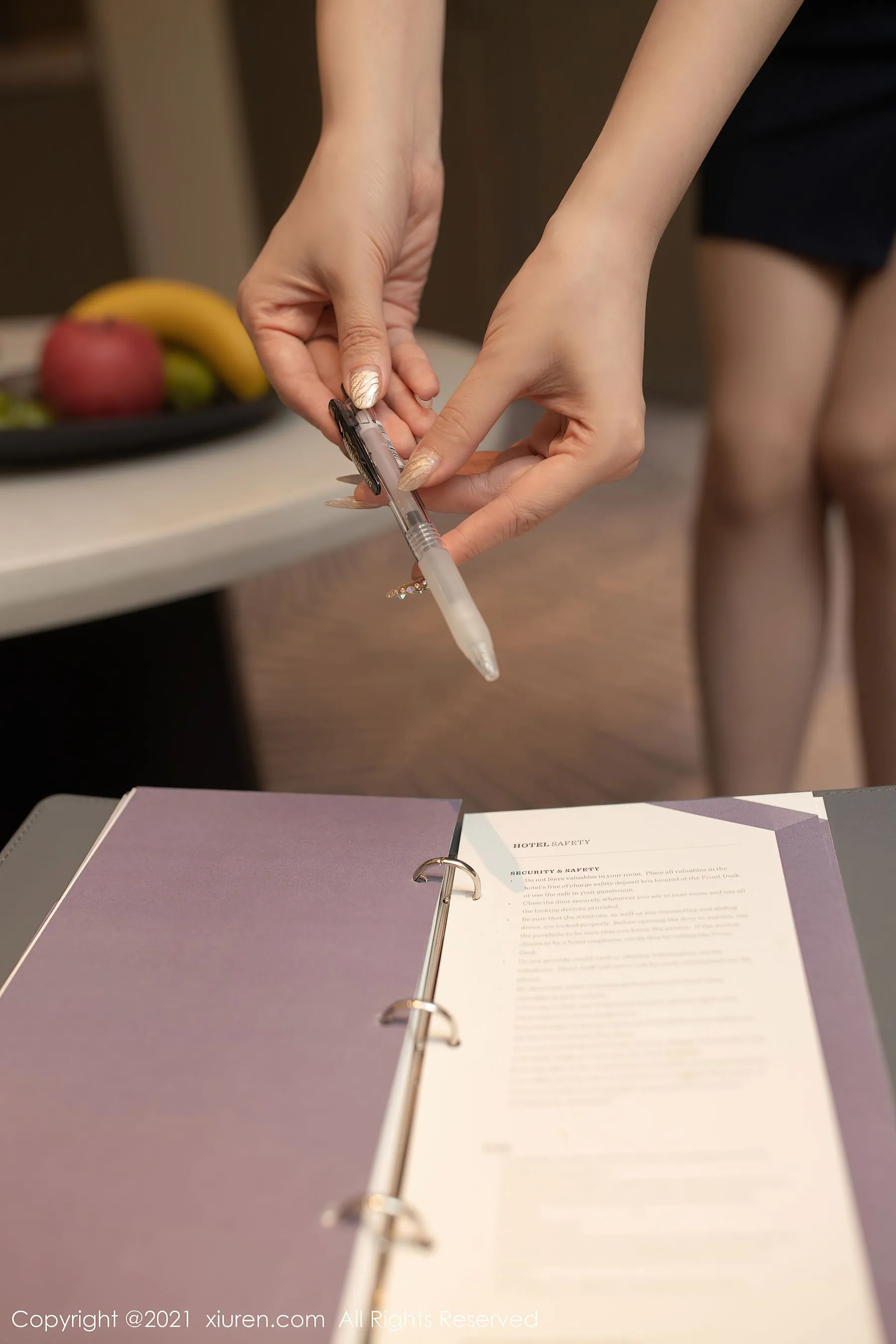 秀人 No.3750 安然Maleah第23张