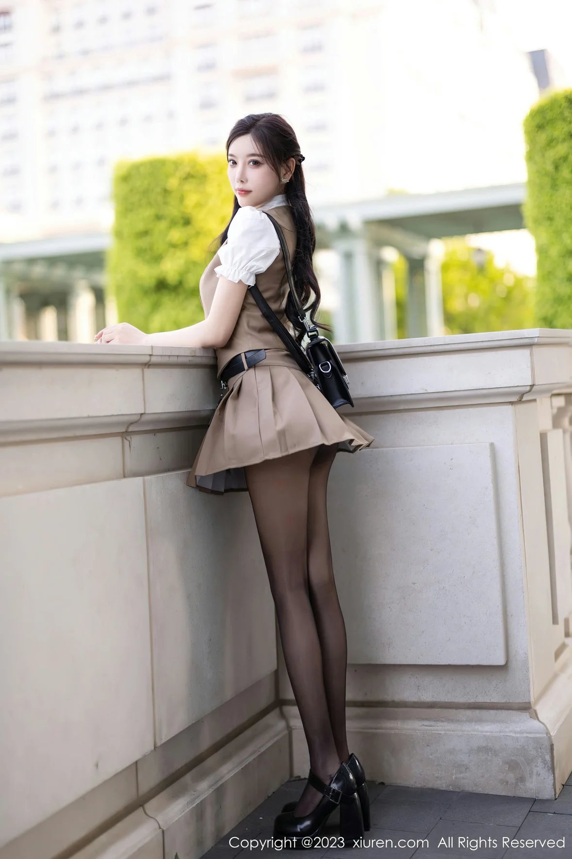  XiuRen 秀人 No.7202 杨晨晨Yome 粉色内衣浙江安吉旅拍 [91P]第1张