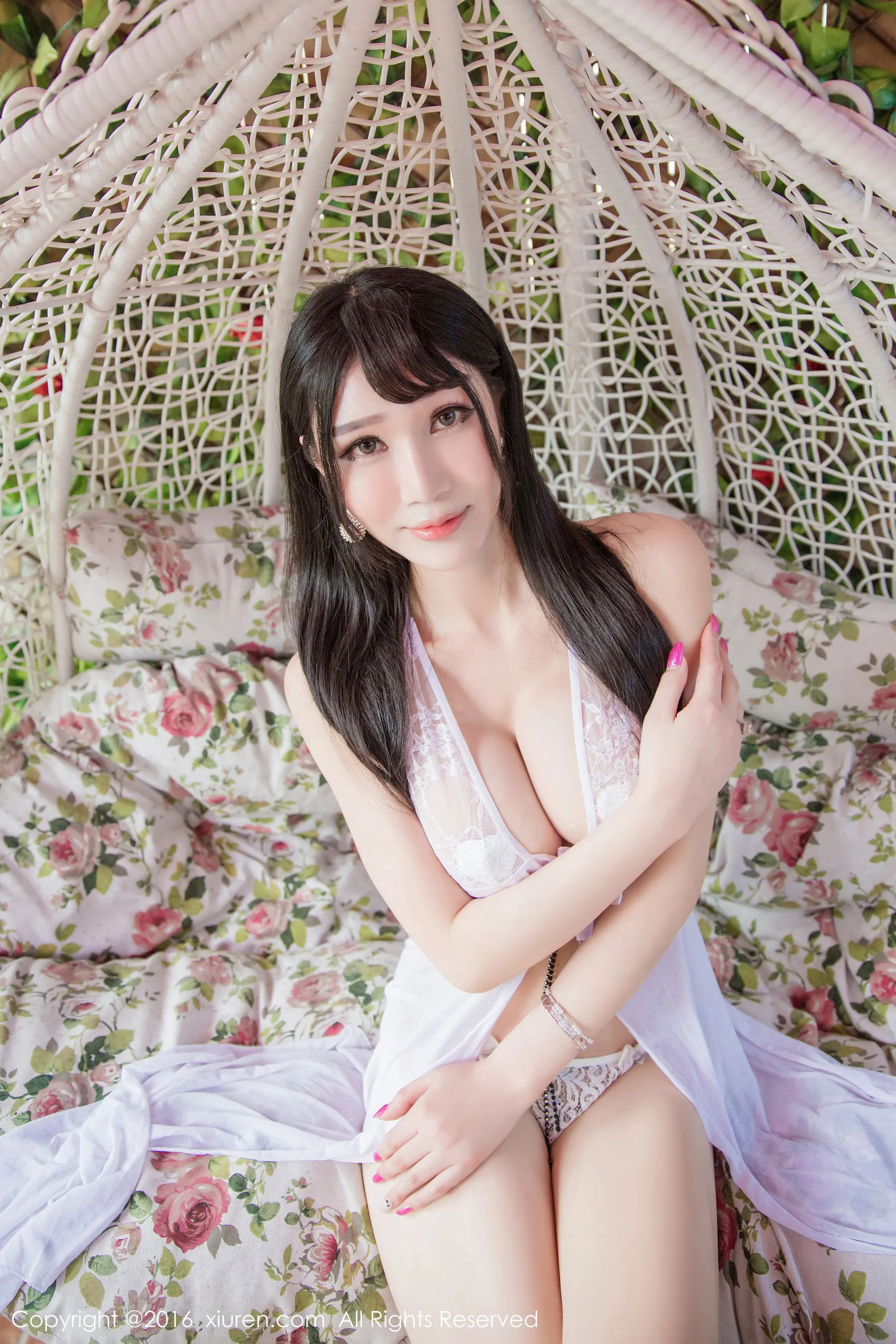 李宓儿《三套透视主题服饰》 秀人网 No.539第2张