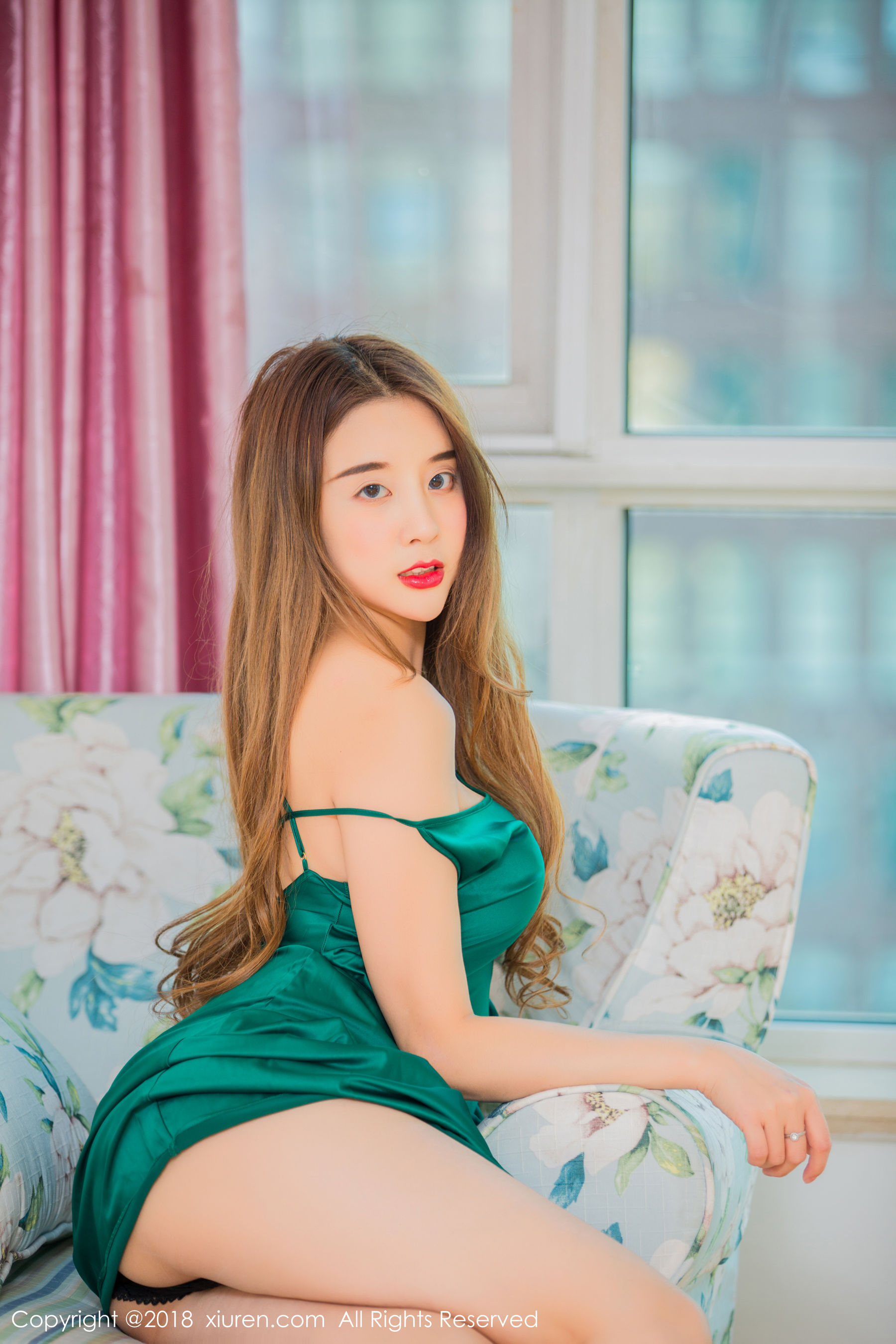  模特@筱慧《室内私房两套服饰》 秀人 No.907第18张