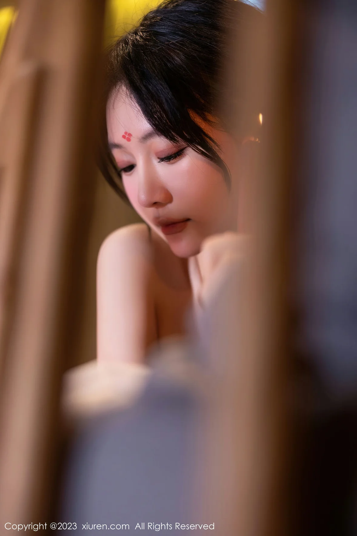  XiuRen 秀人 No.7192 幼幼 红色古装性感写真 [93P]第24张