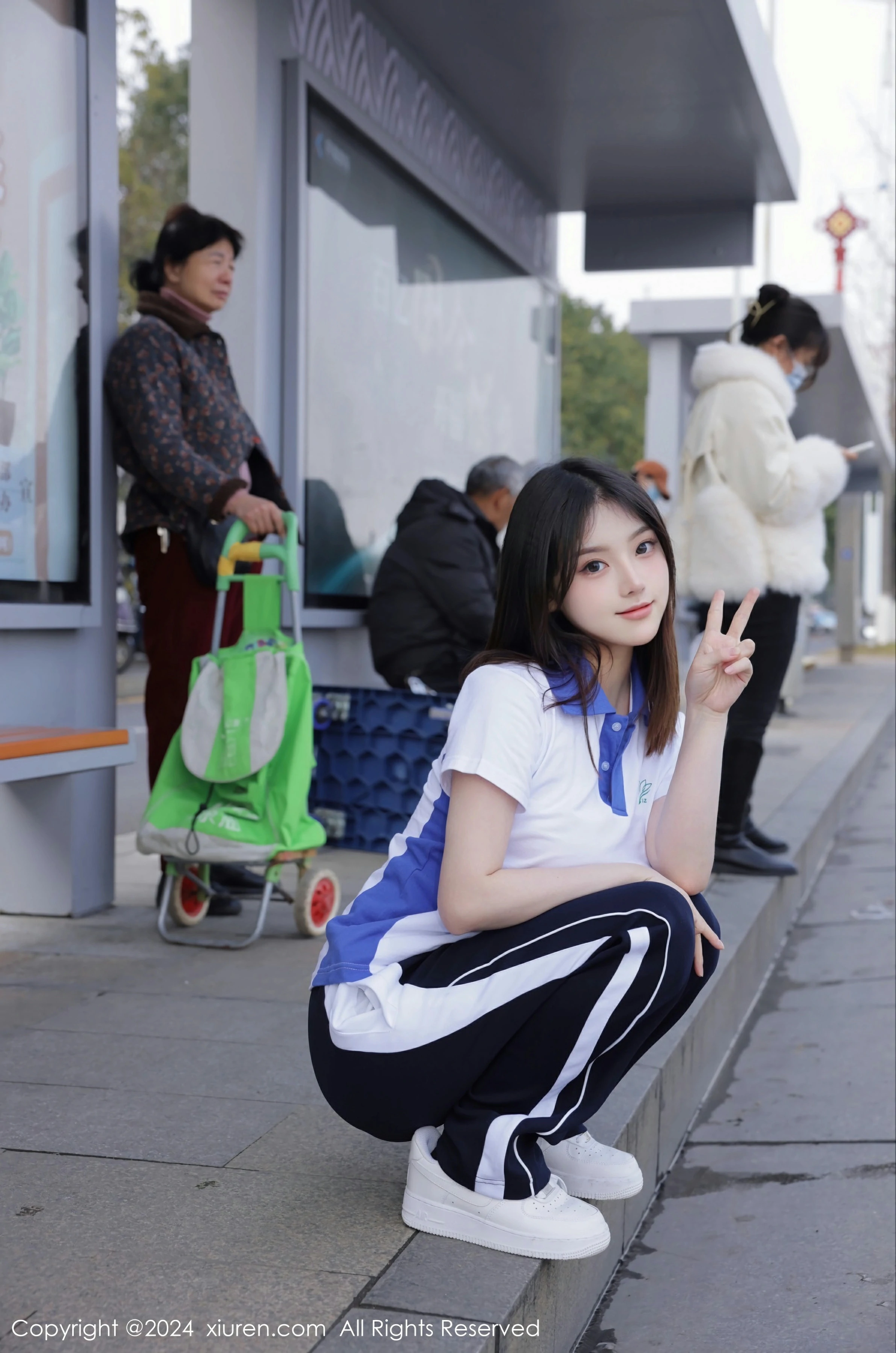  XiuRen 秀人 2024.01.19 No.7994 豆瓣酱第2张