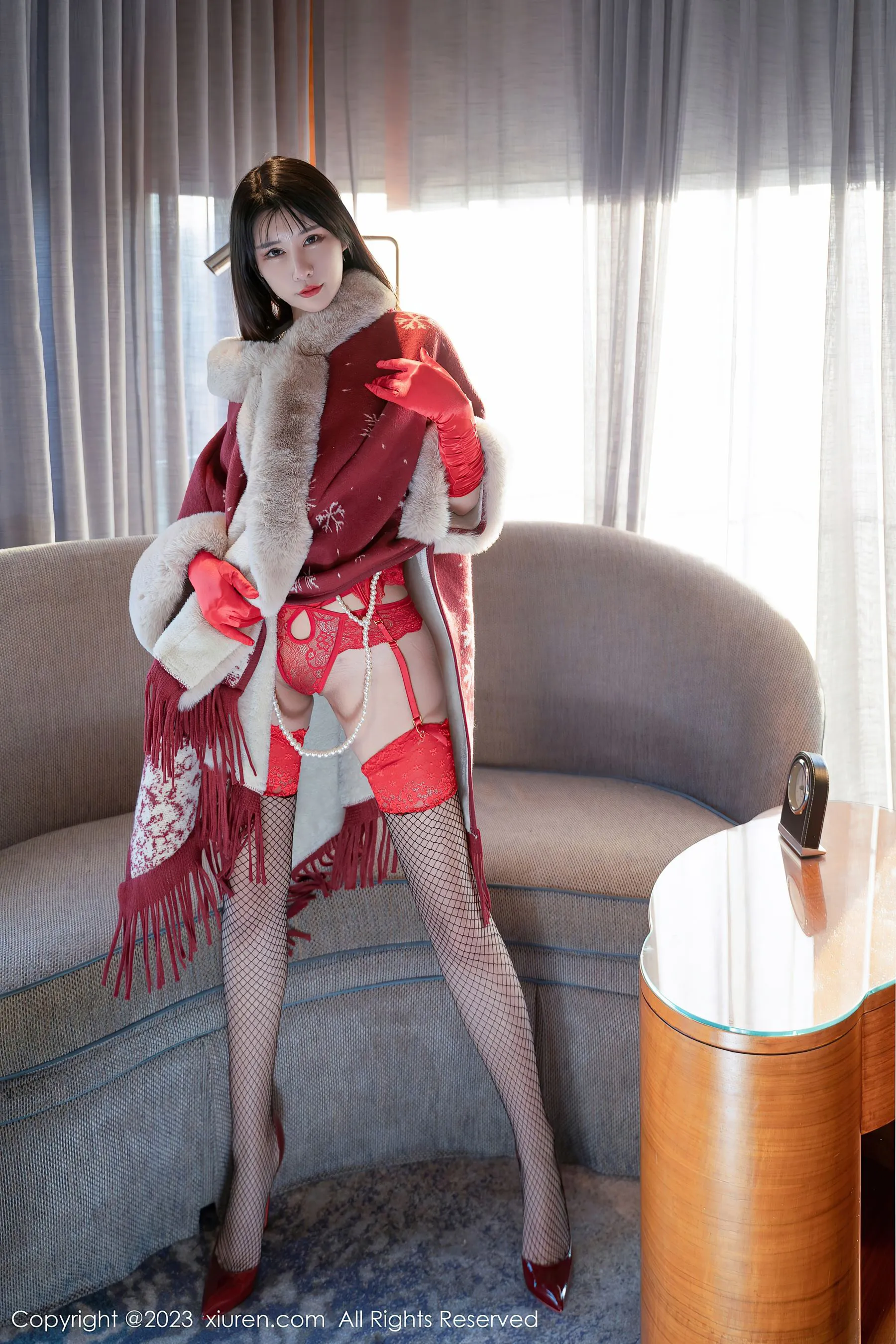  秀人网 No.6188 夏沫沫tifa 阳朔旅拍第20张