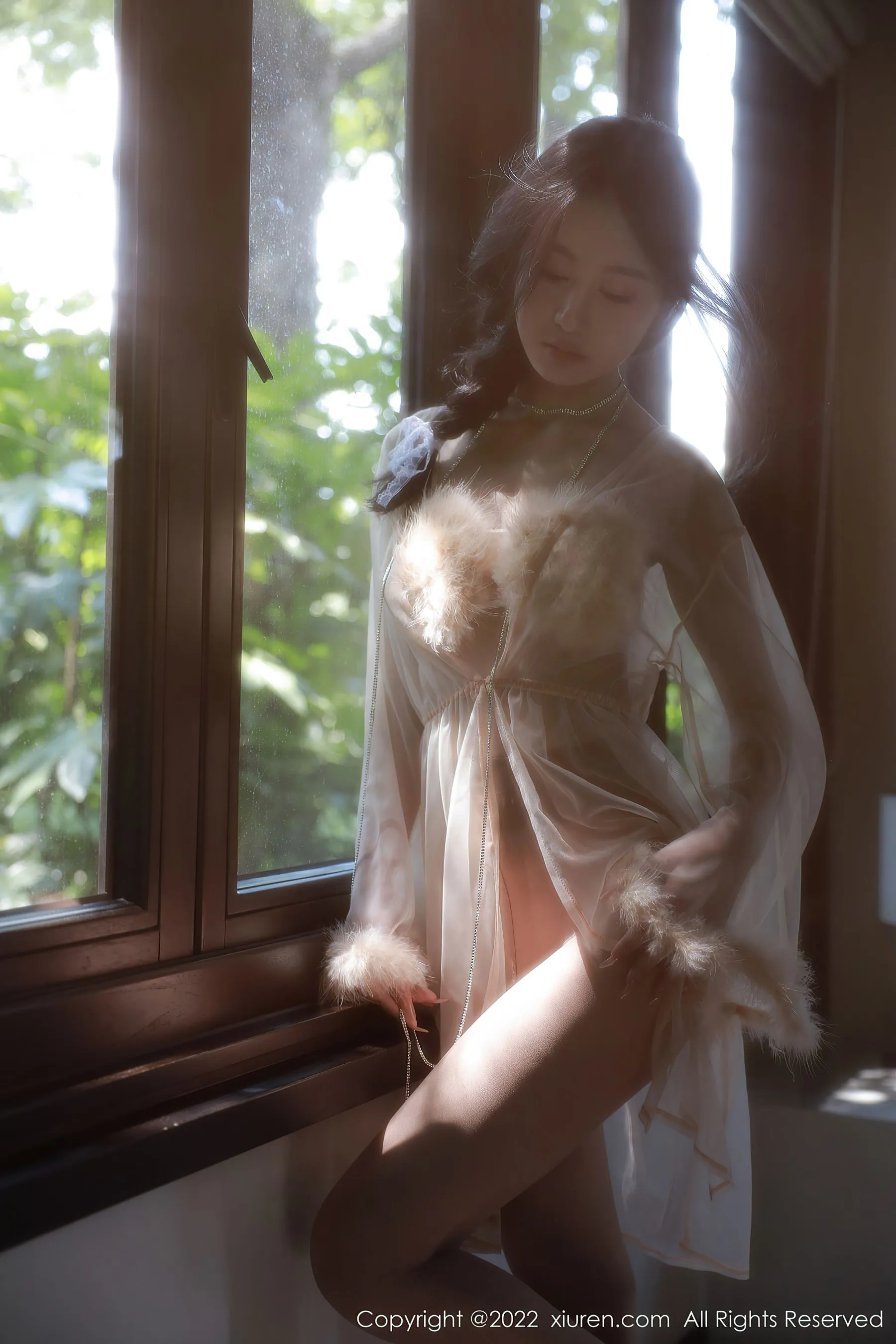  秀人网 No.5796 谢晚晚第20张