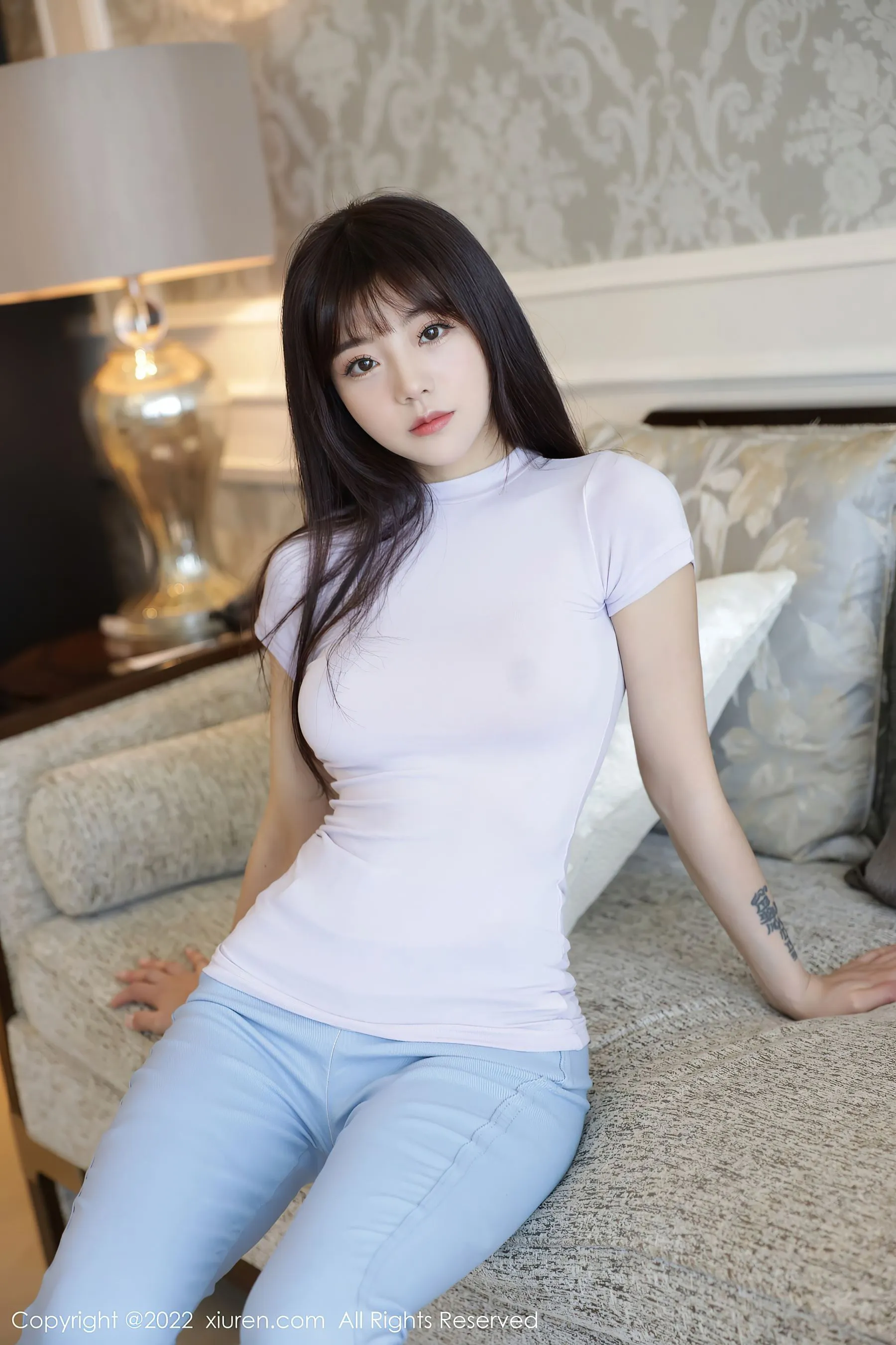  秀人网 No.5384 佘贝拉Bella 三亚旅拍第21张