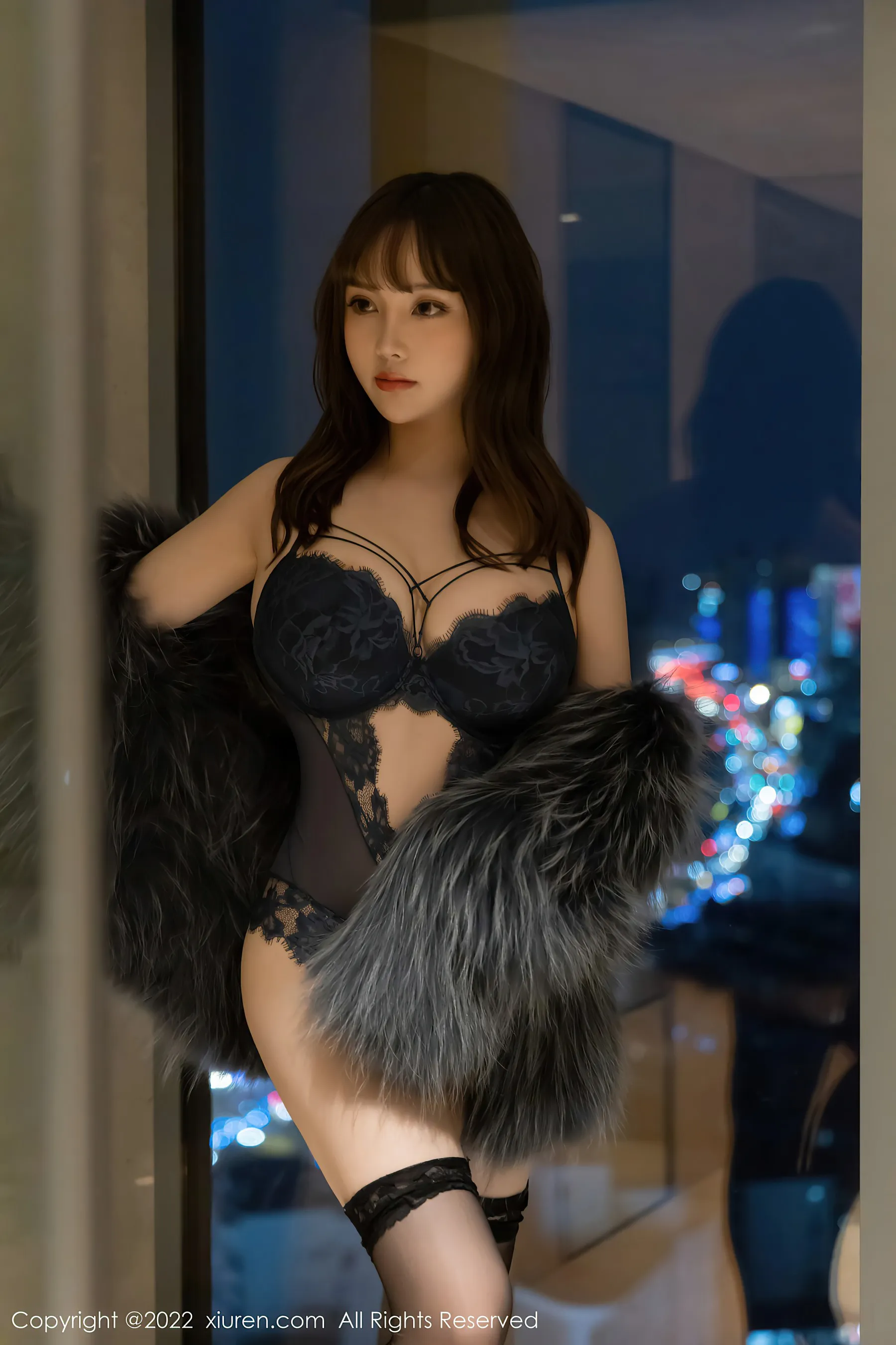  秀人网 No.4644 豆瓣酱 丝袜美腿第10张