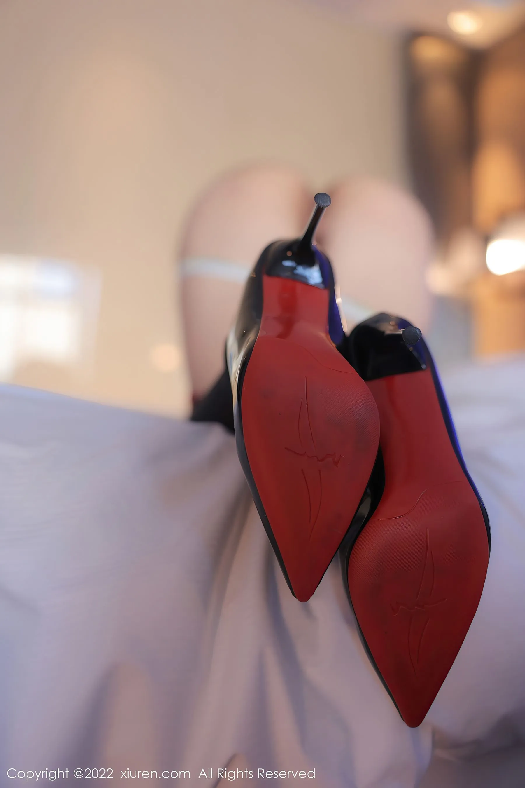  秀人网 No.5758 小乔乔乔 新人黑丝第19张