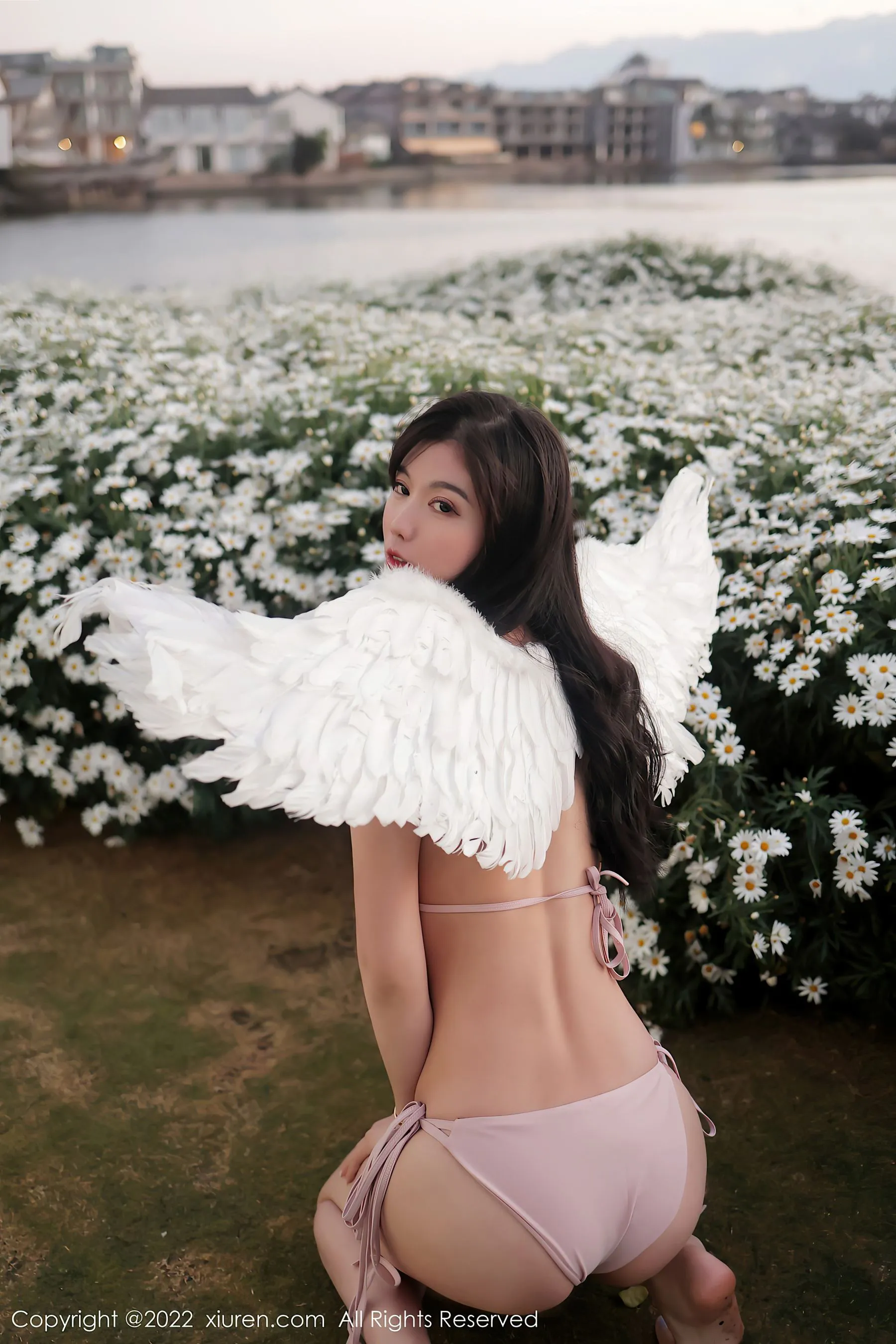  秀人网 No.5363 李雅柔 比基尼美臀第2张