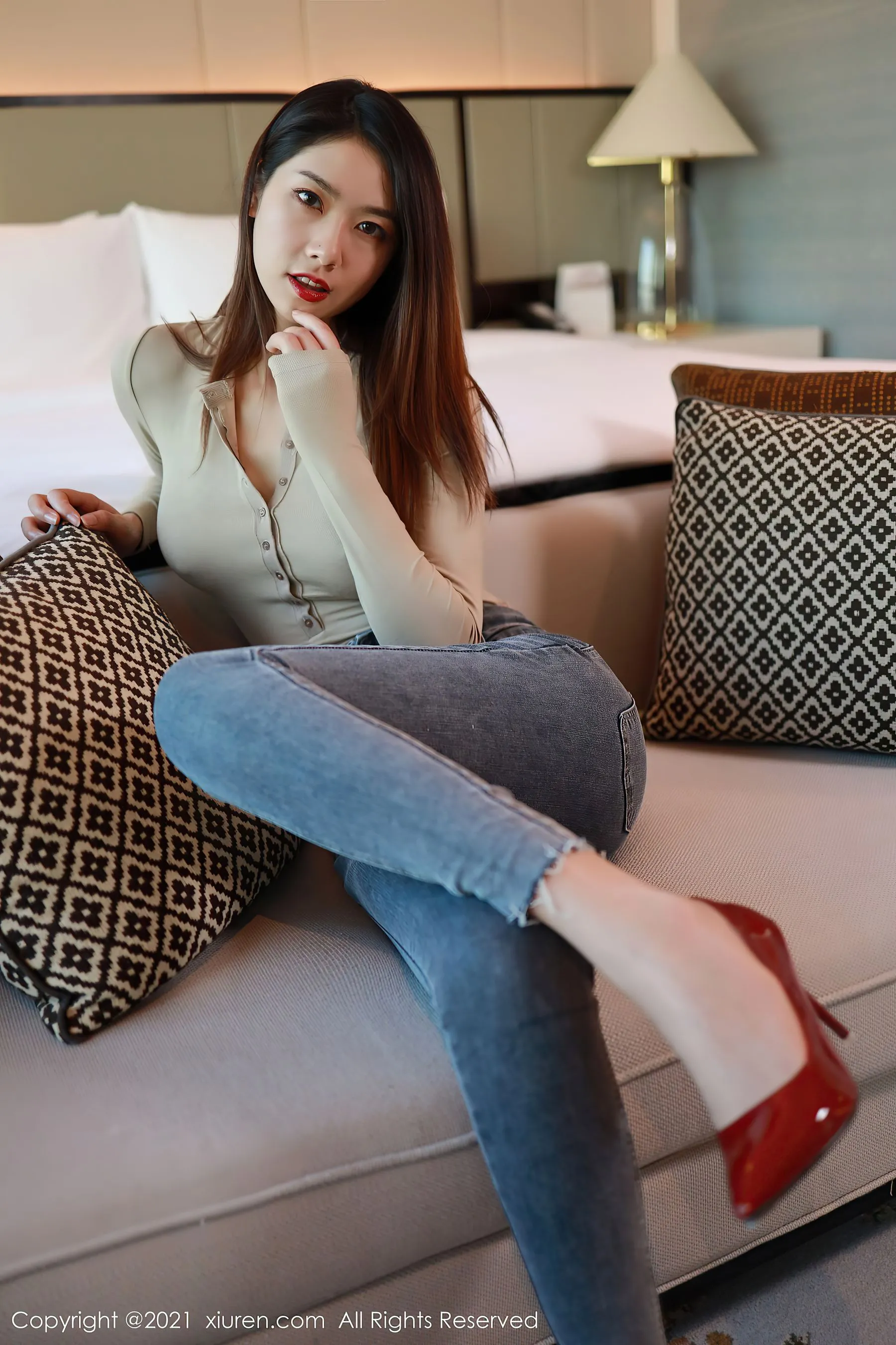  秀人 No.3039 方子萱第4张