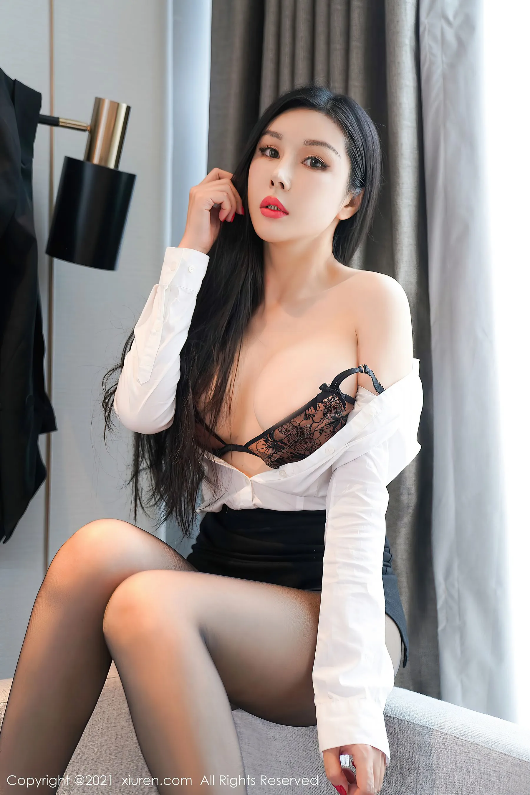 秀人 No.3672 田冰冰第6张