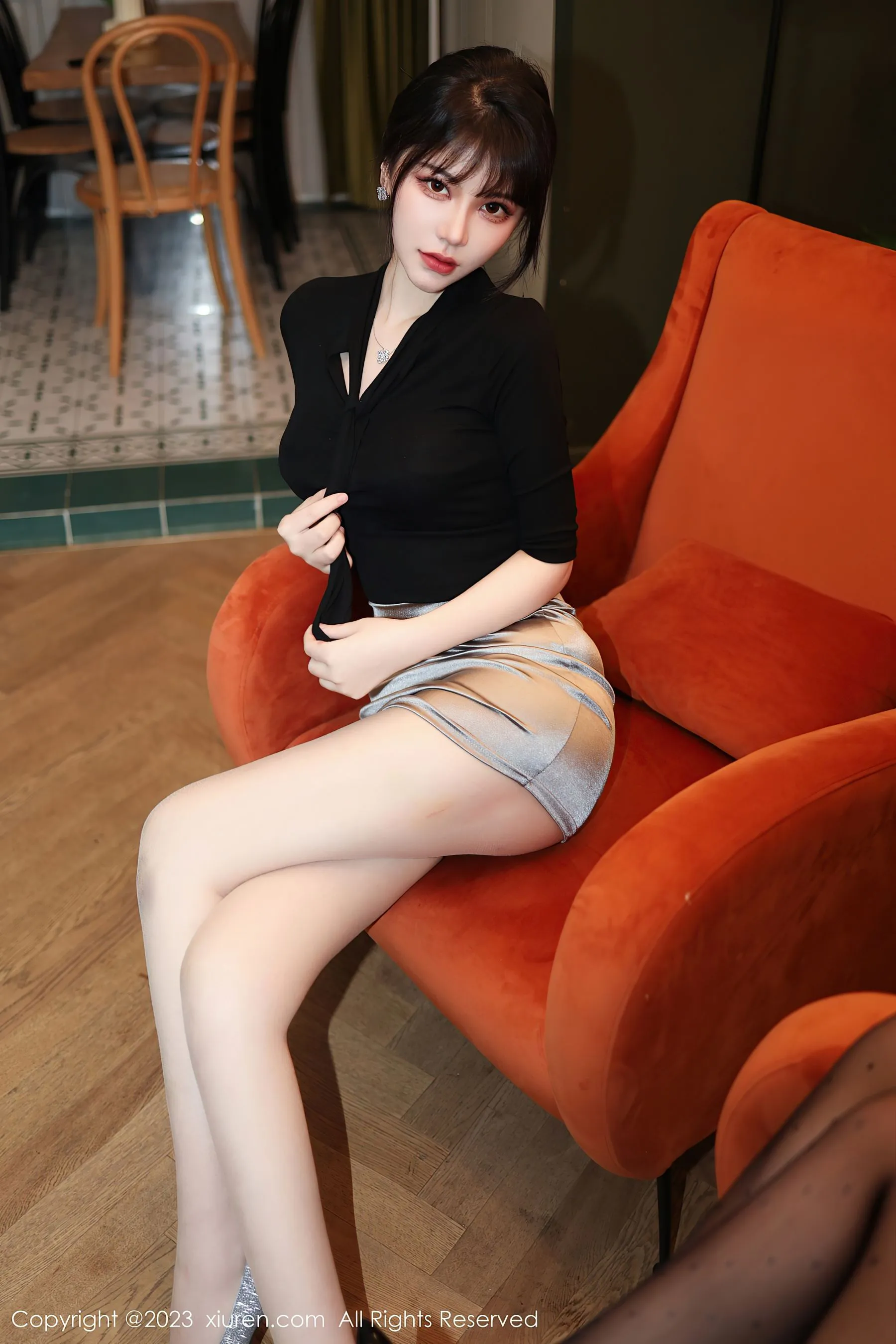  秀人网 No.6256 桃桃子第25张