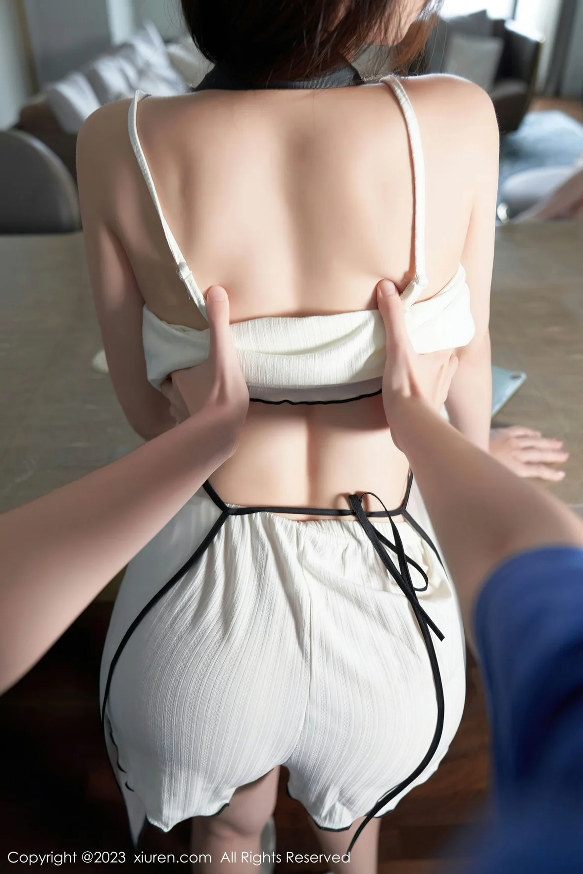  XiuRen 秀人 No.6975 波巧酱 主题《女友的早餐》性感写真 [107P]第23张