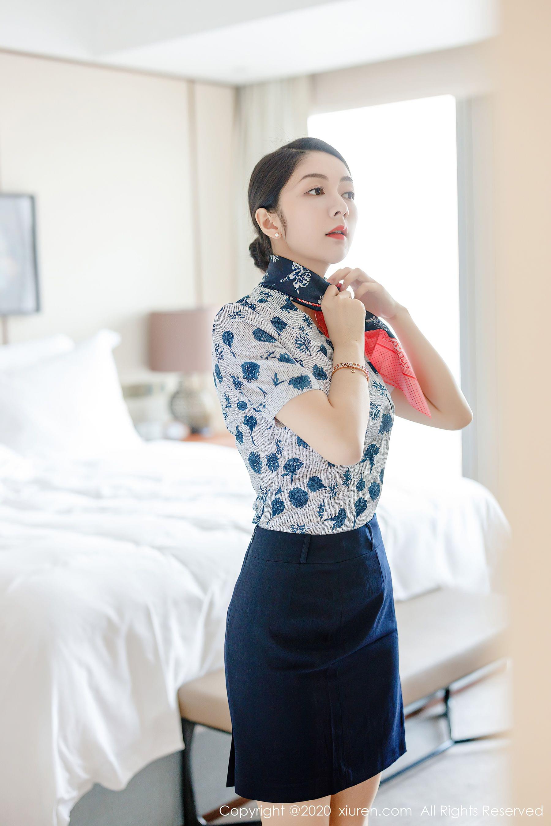  秀人XIUREN No.2305 Angela小热巴第2张